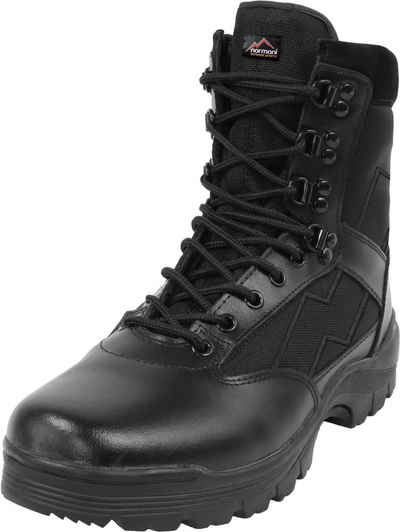 normani »Herren Stiefel mit 3M Thinsulate™ (40 g) Delta« Outdoorschuh Outdoorschuhe Tactical Boots mit Thinsulate® Fütterung Stiefel Leder Swat Boots