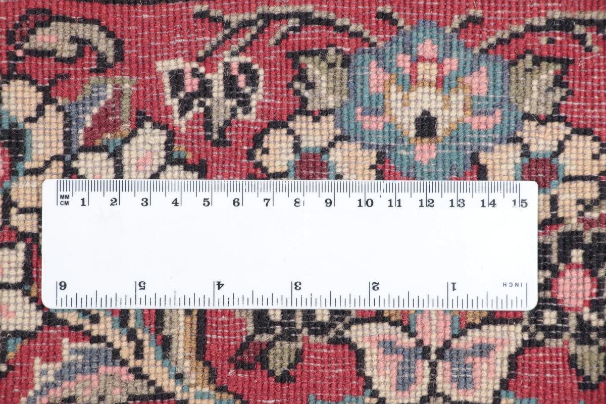Orientteppich Orientteppich Höhe: Sarough / 213x261 Perserteppich, Nain Trading, Handgeknüpfter 12 mm rechteckig,