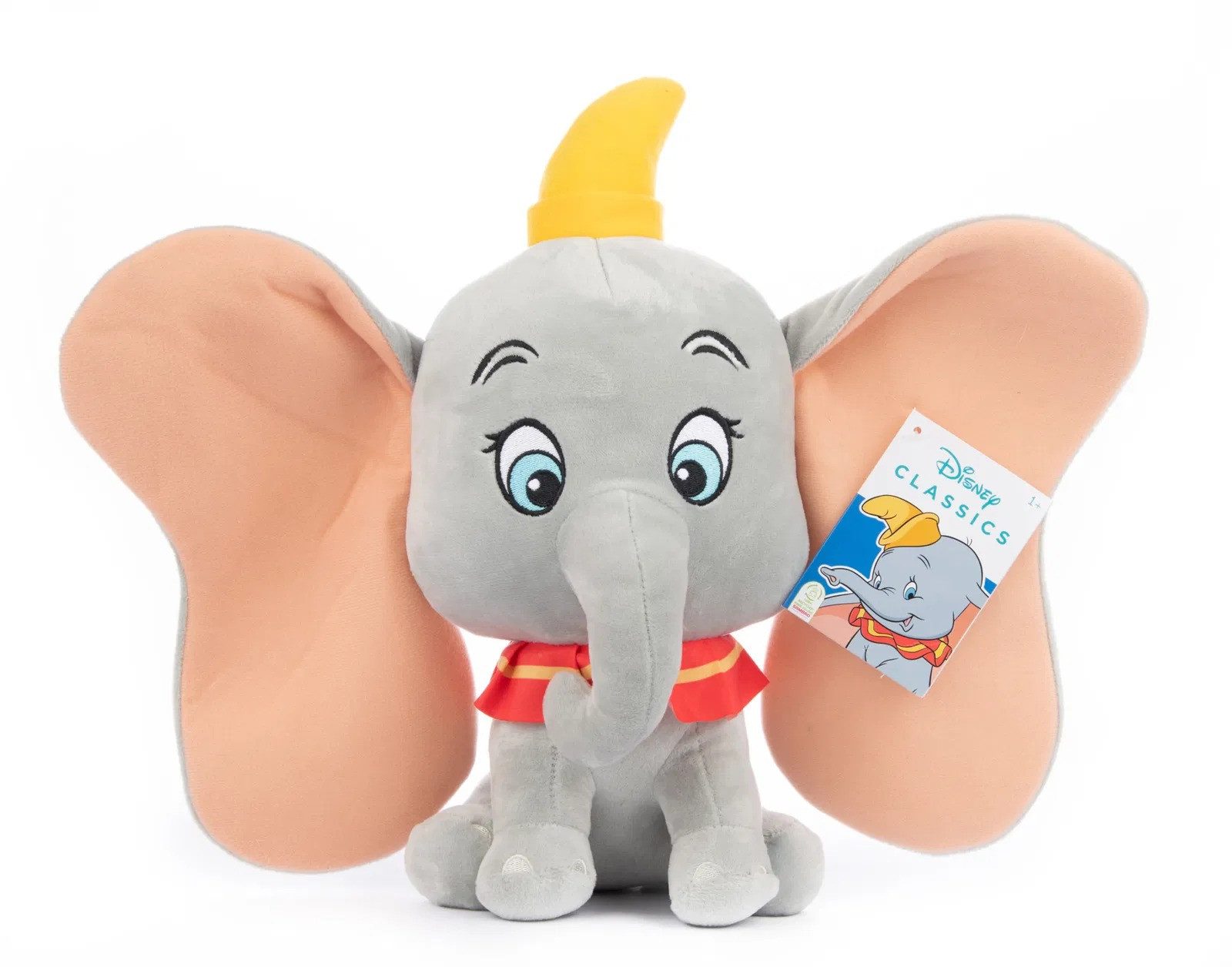 Disney Dumbo Kuscheltier Kuscheltier 32 cm mit Sound – weicher Plüschelefant zum Drücken