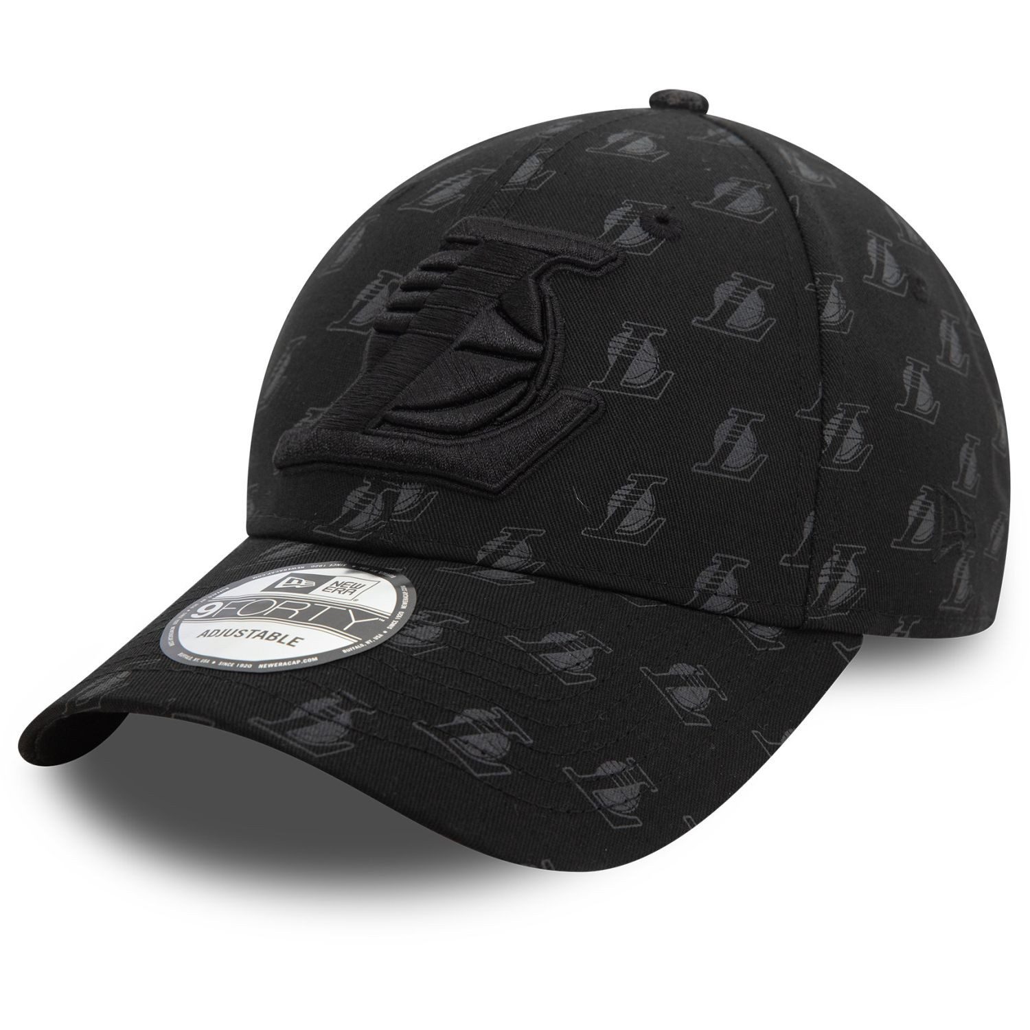 Baseball Cap 9Forty Strapback MONOGRAM Los Angeles Lakers