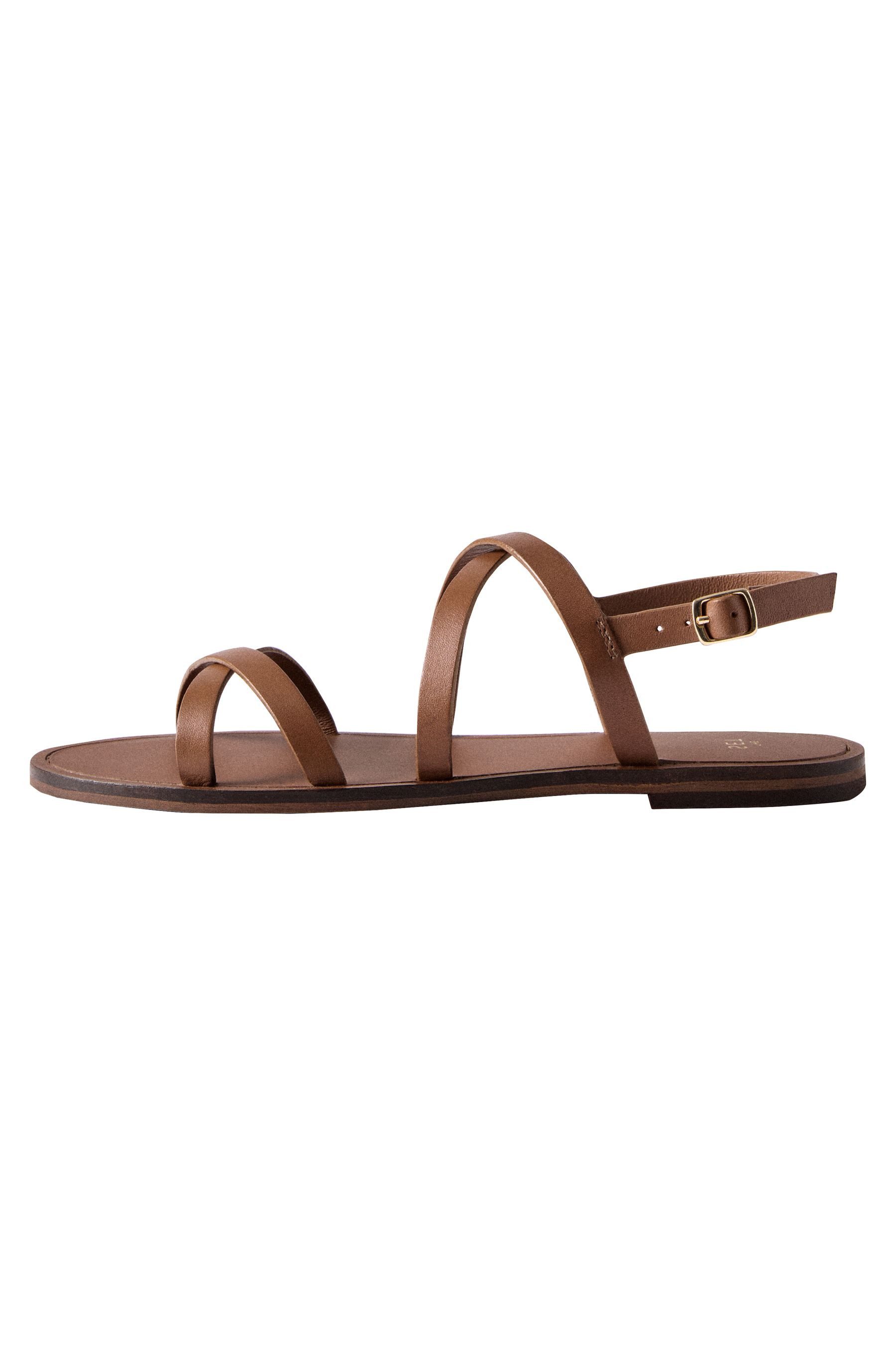 The Set The Set Slingback-Riemchensandalen mit Fußbett Slingsandale (1-tlg)
