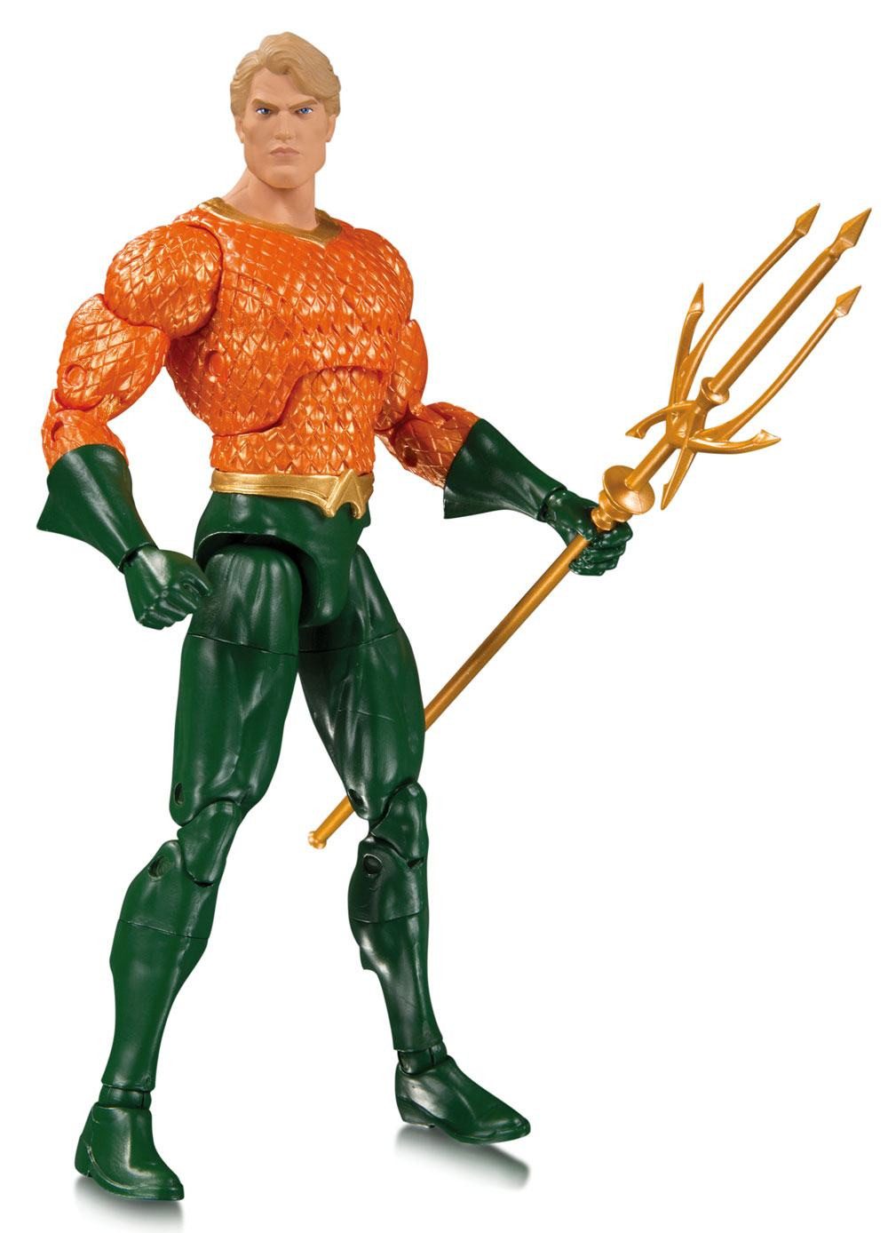 DC Comics Actionfigur DC ESSENTIALS AQUAMAN ACTIONFIGUR