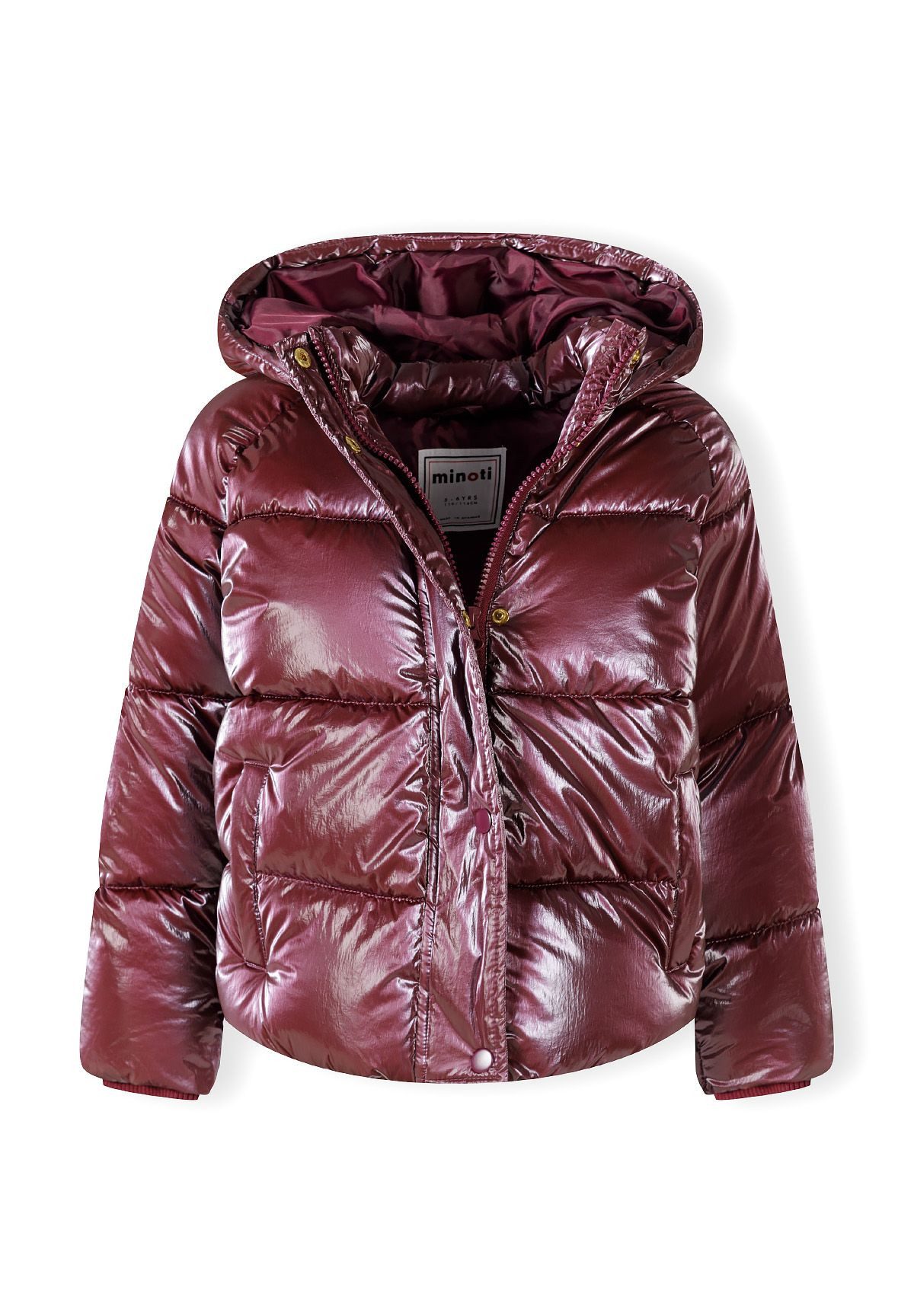 MINOTI Winterjacke Gefütterte Jacke (2y-14y)