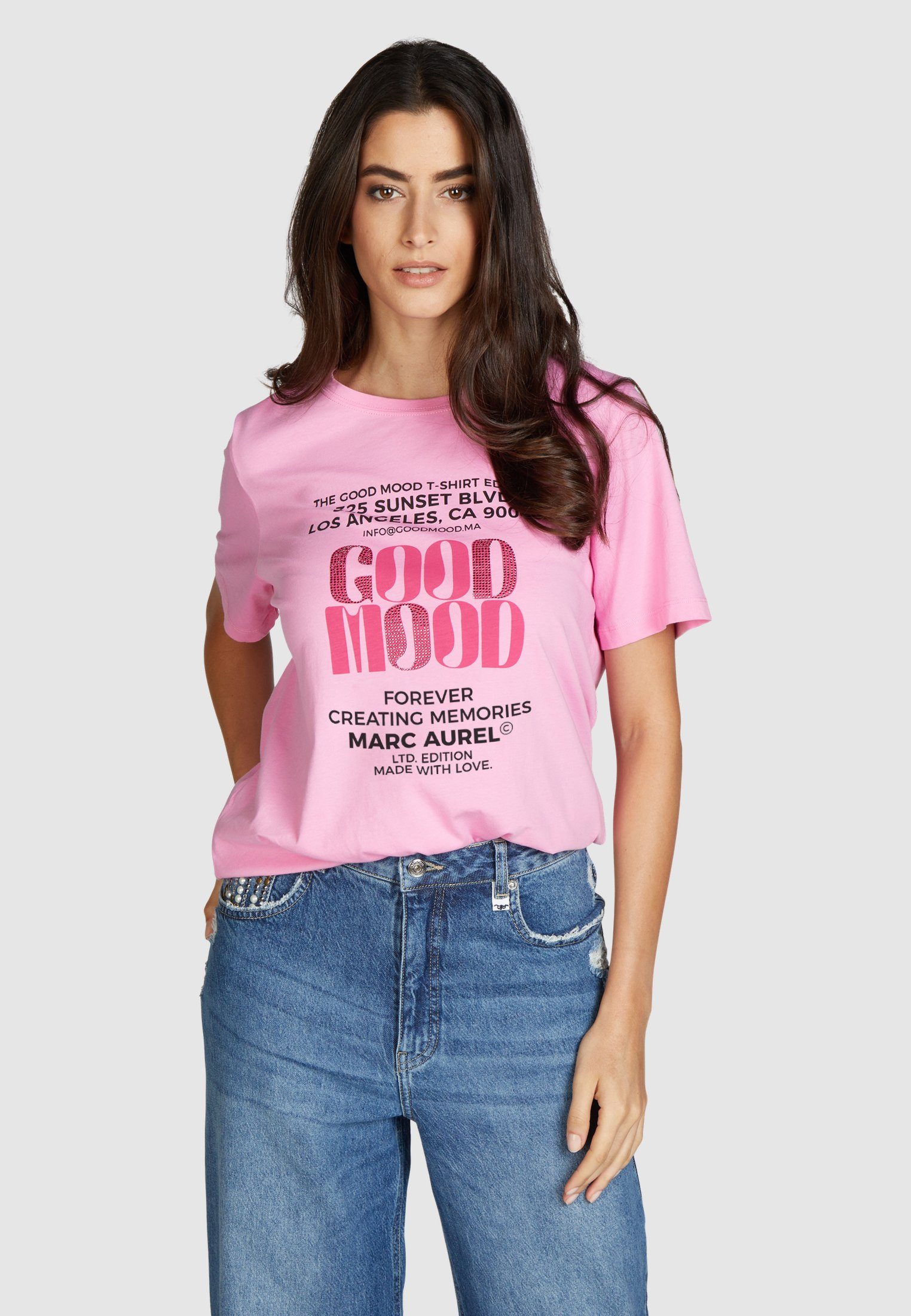 varied pink MARC candy AUREL Good T-Shirt Mood