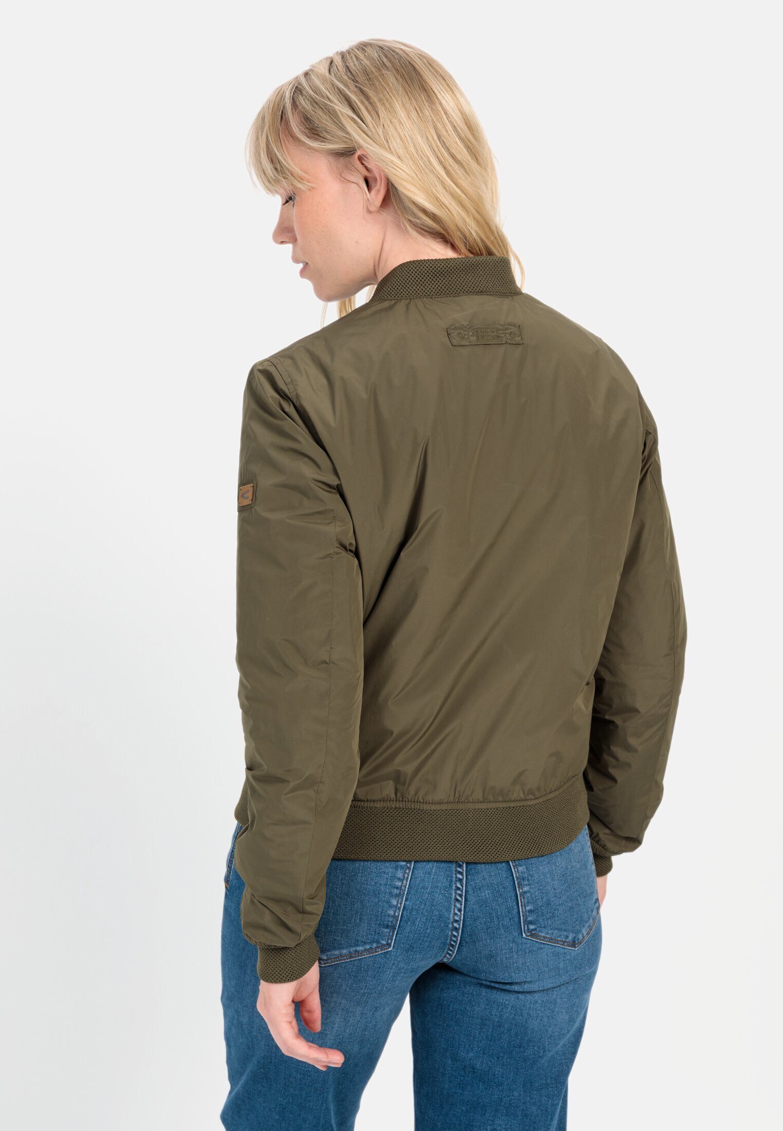 camel active Funktionsjacke aus recyceltem Polyester günstig online kaufen
