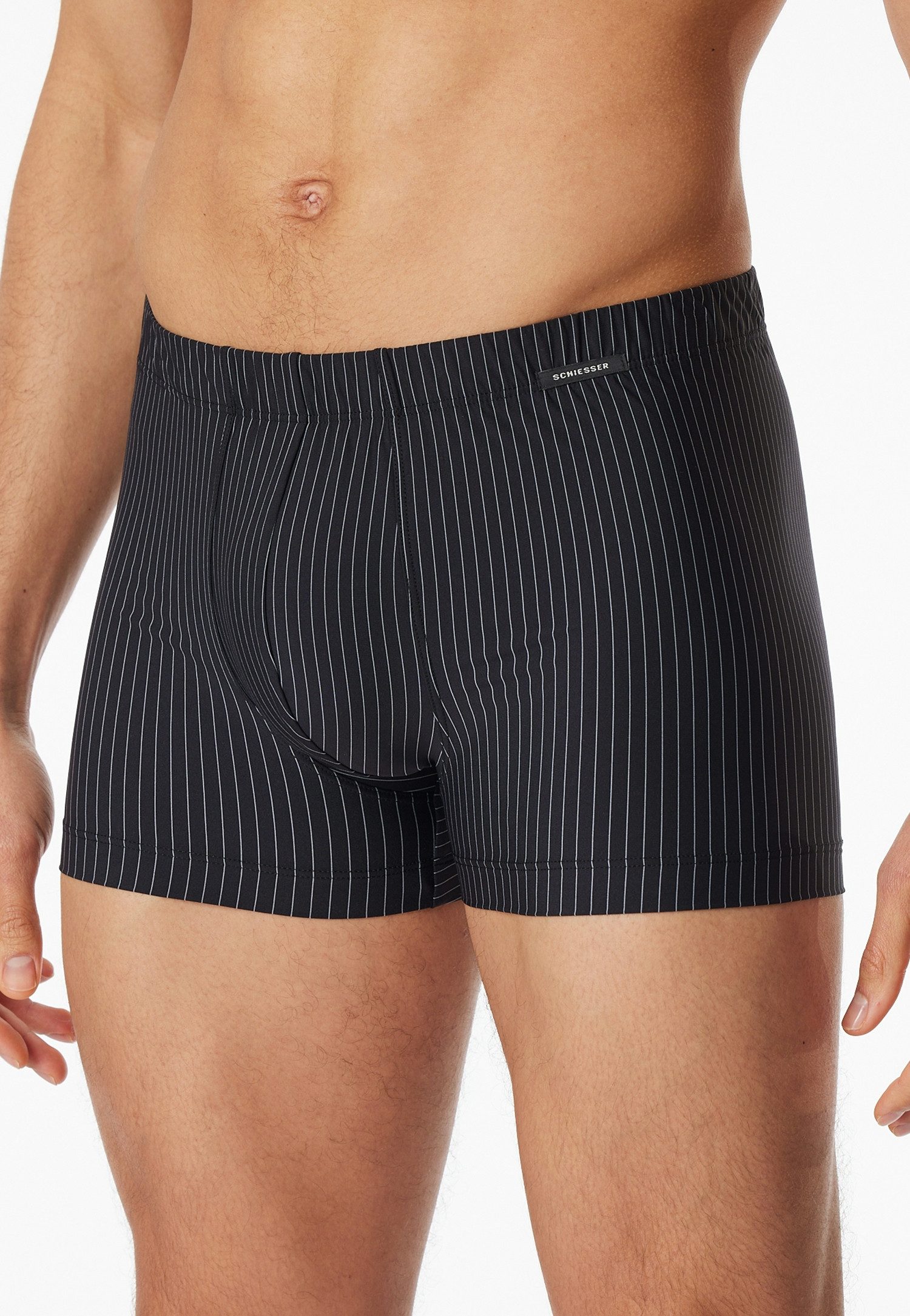 Schiesser Boxershorts Pure Micro ohne Eingriff, mit extra softem, überzogen günstig online kaufen