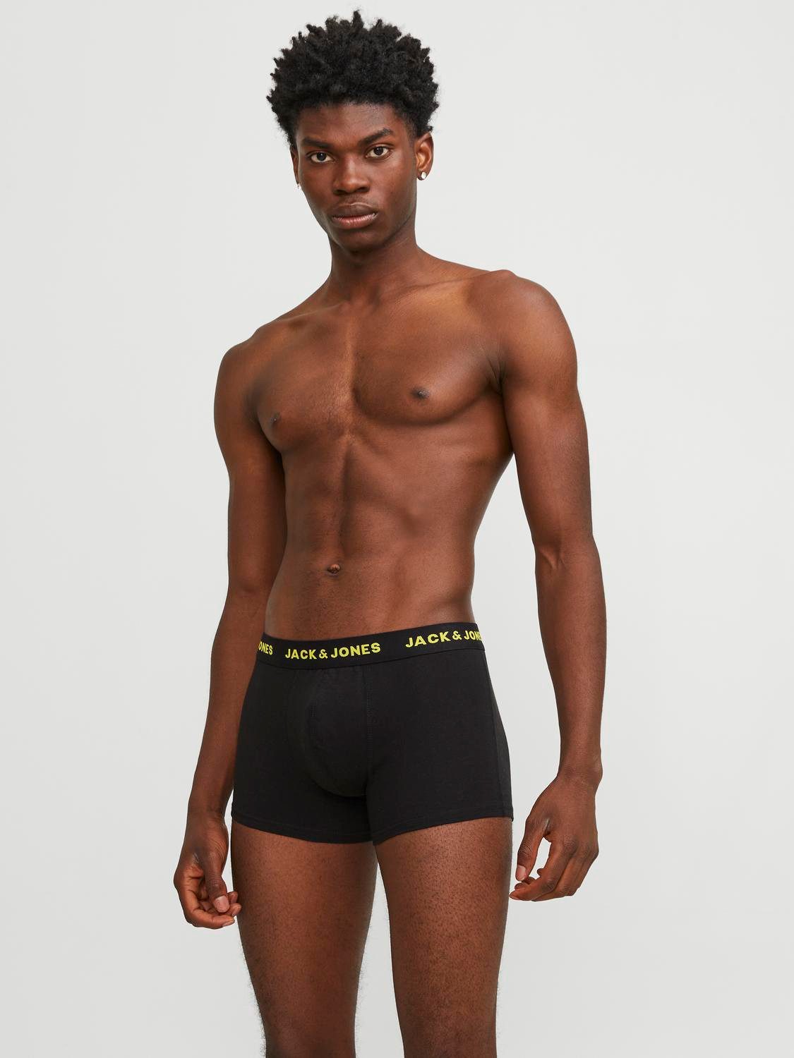 Jack & Jones Trunk JACBLACK – Formschlüssige Boxershorts mit elastischem Bu günstig online kaufen