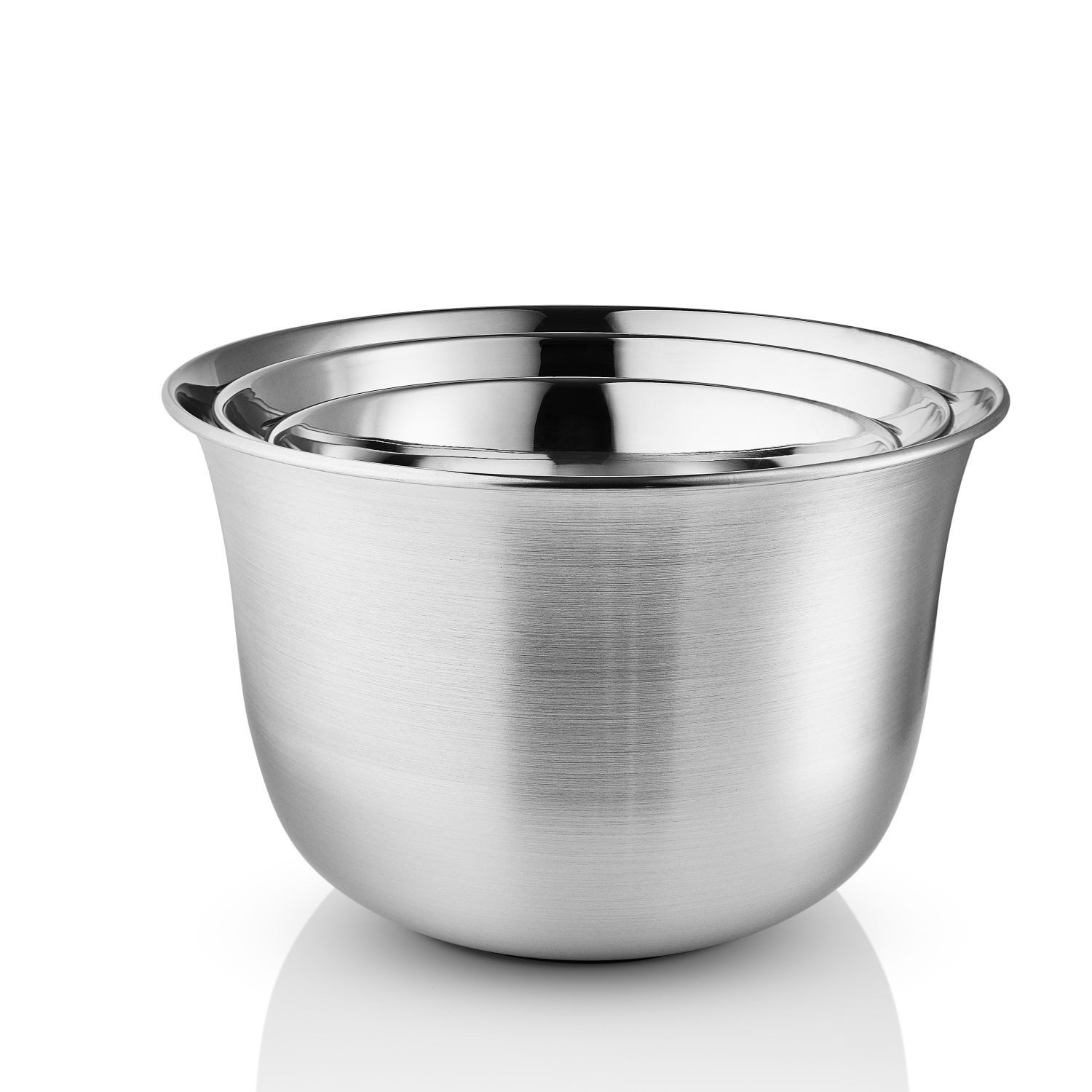 Eva Solo Rührschüssel Green Tool 3-teilig, Edelstahl, Silikon, (Set)