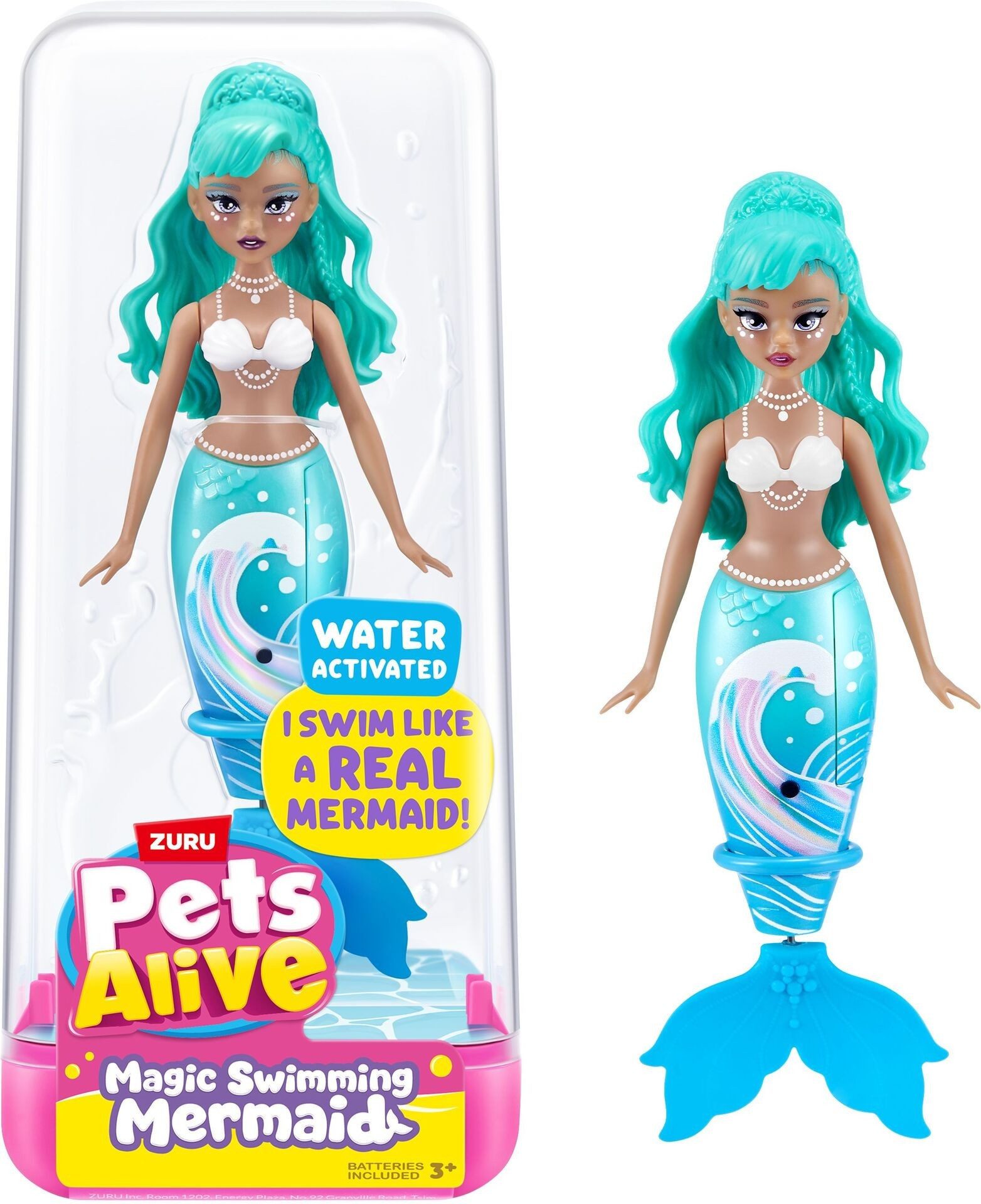 ZURU Roboter Pets Alive Robo Mermaid