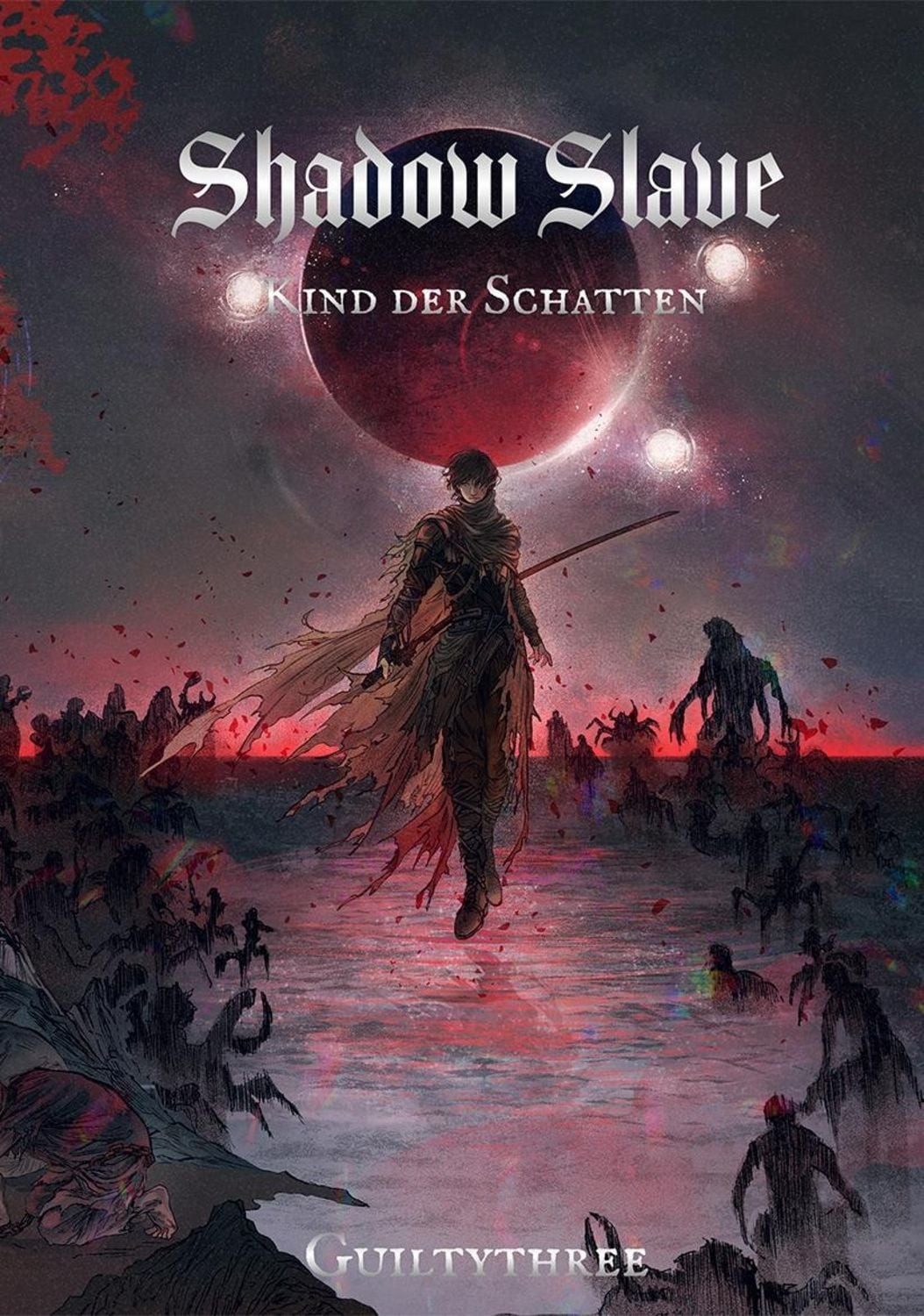 SHADOW SLAVE, Band 1 Kind der Schatten - Deutsch / Guiltythree