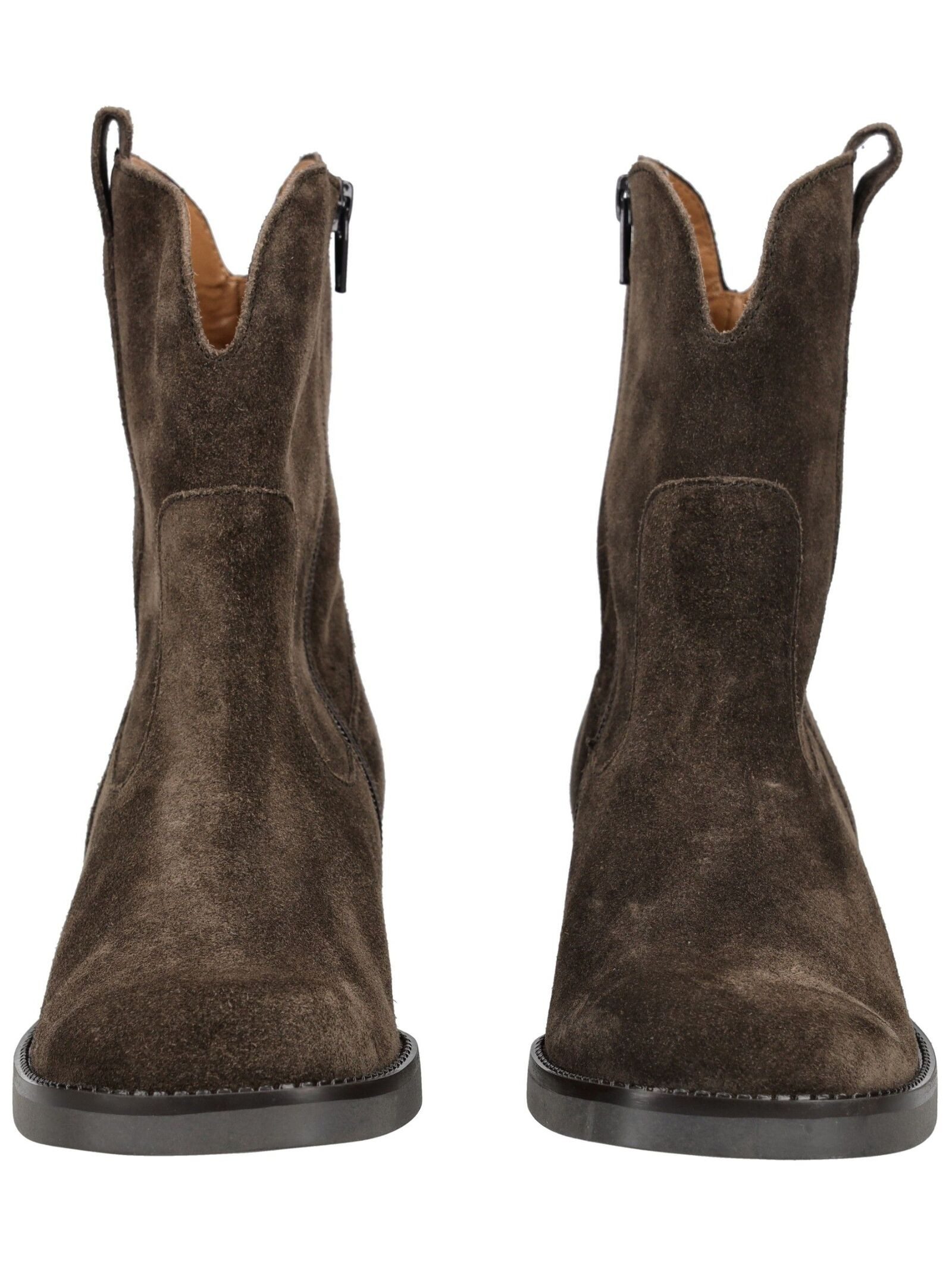 Gabor Gabor Stiefelette Veloursleder Bikerboots