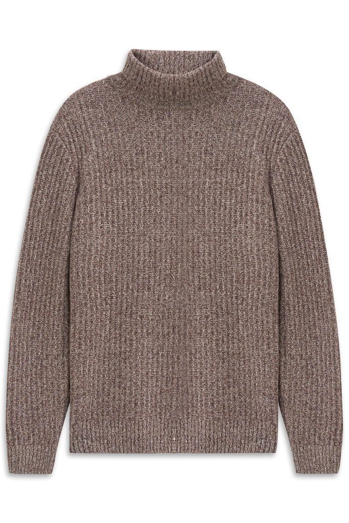 Rollkragenpullover Regular Fit
