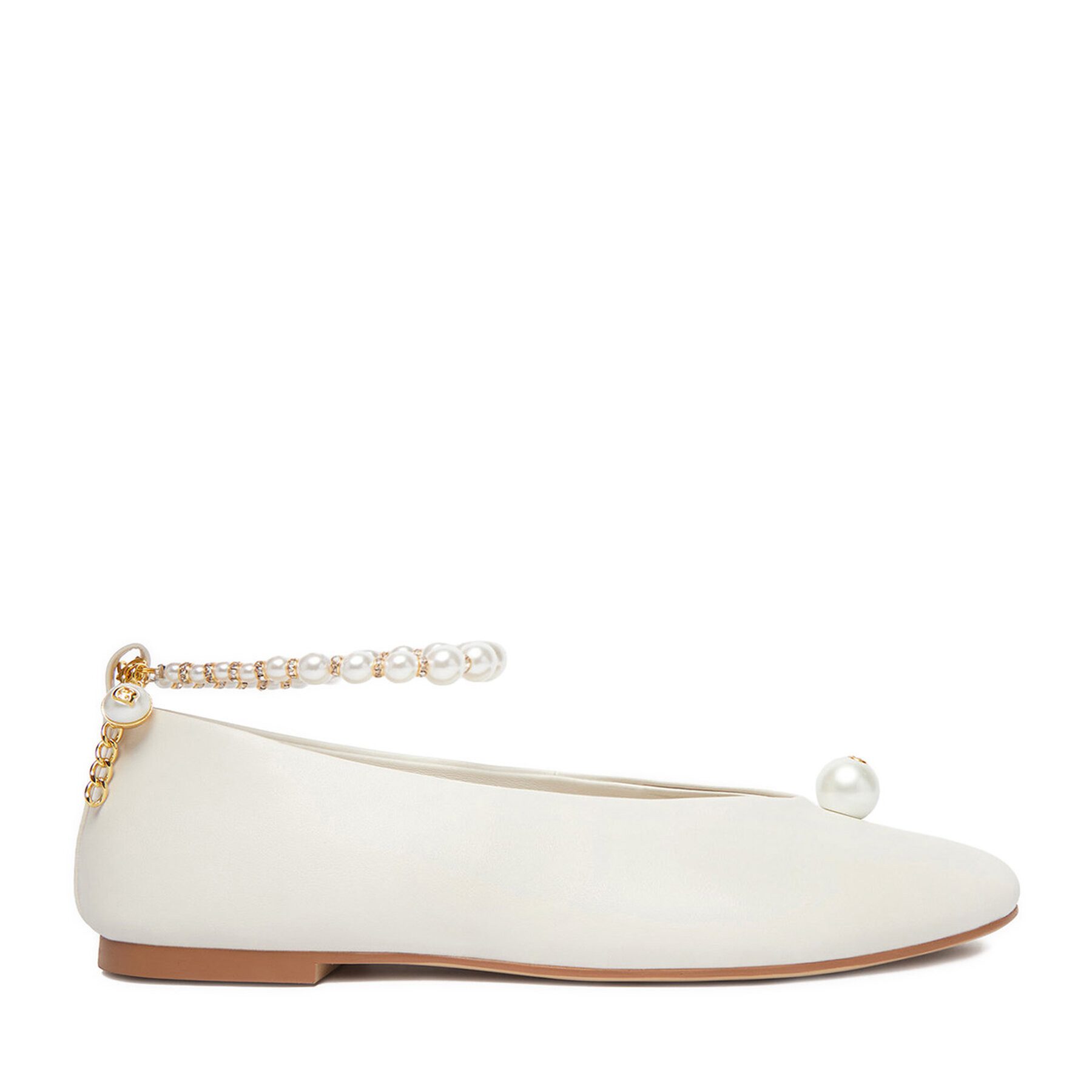 GINO ROSSI Gino Rossi Damen-Ballerinas, Weiß Ballerina