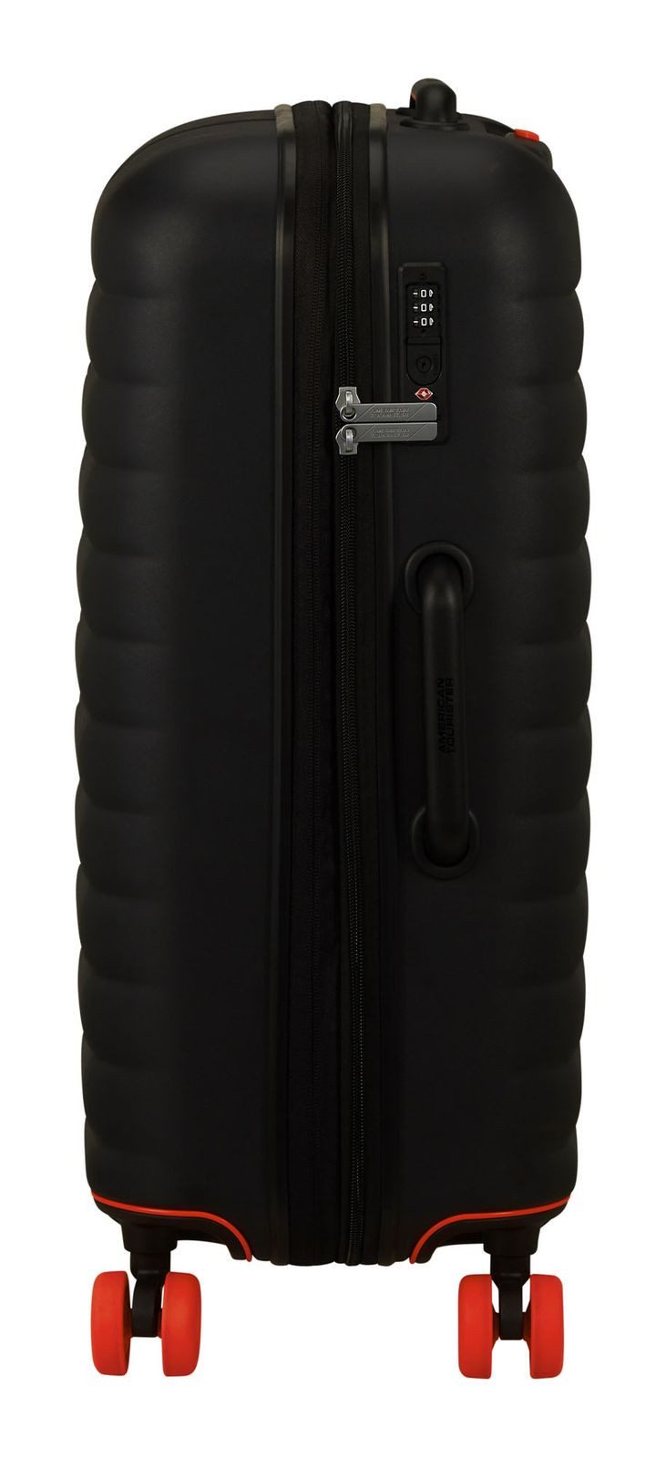 American Tourister® Hartschalen-Trolley Spinner 67 / 24 EXP TSA Trolley, 4 Rollen