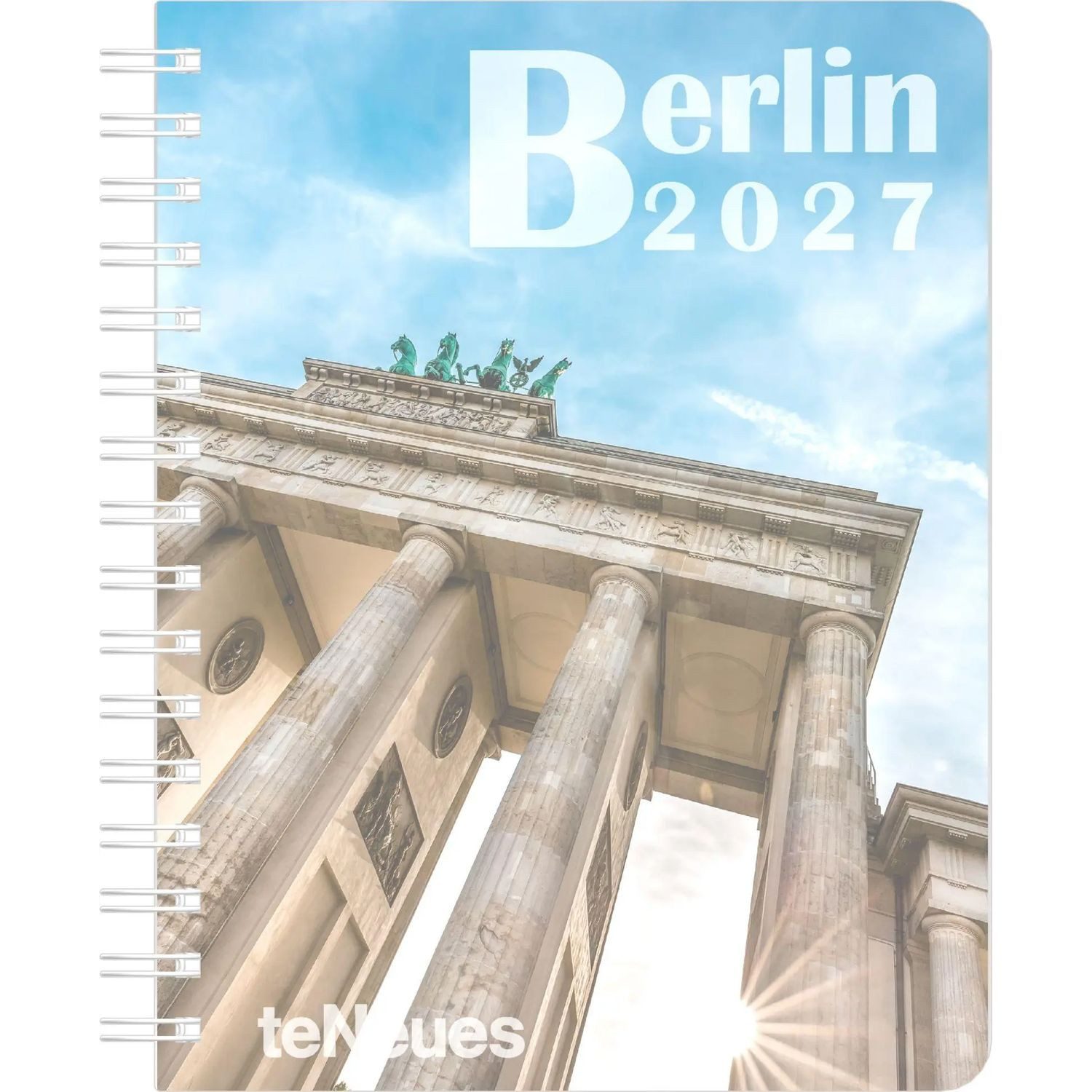 Jahresplaner Berlin Diary 2027