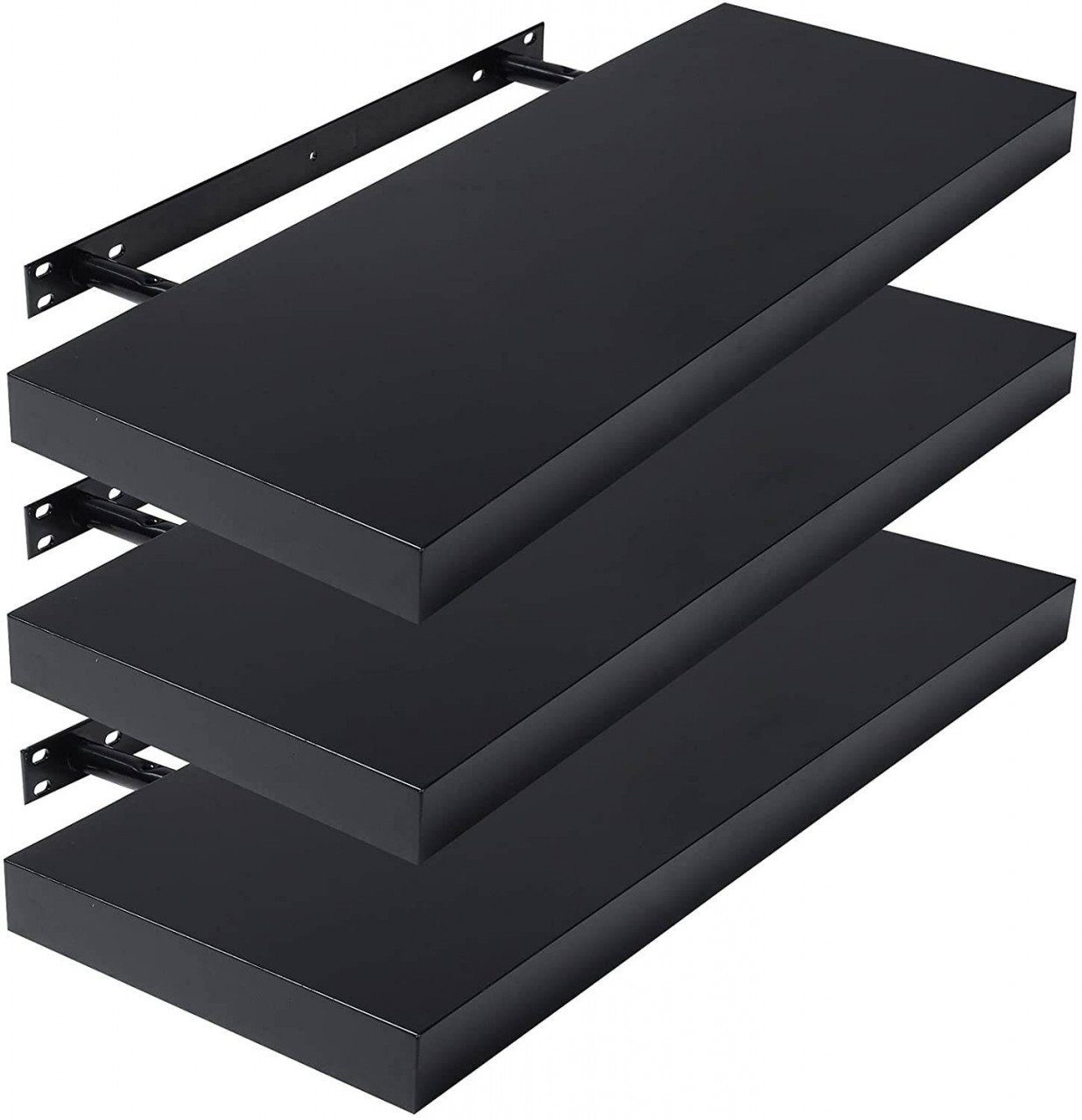 EUGAD Wandregal, 3-tlg., Holz Board Modern in verschiedenen Farben Größen günstig online kaufen