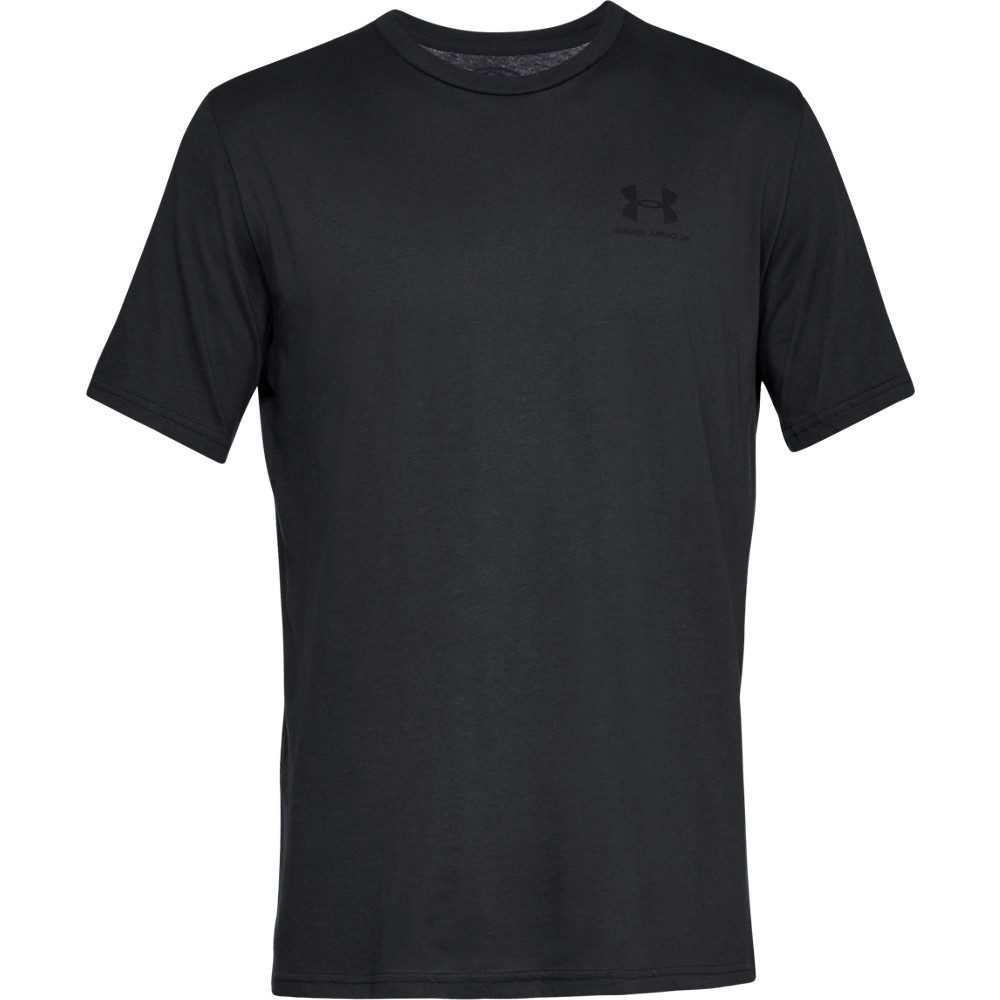 Under Armour® T-Shirt UA M SPORTSTYLE LC SS (1-tlg) sportlicher Stil, Kurzarm, Rundhalsausschnitt, gerader Abschluss