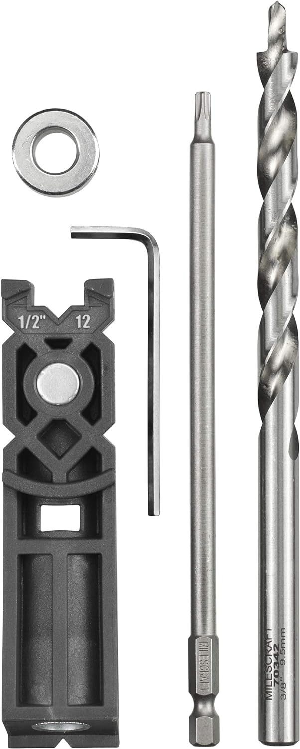 kwb Bohrer- und Bit-Set, kwb Taschenloch-Bohrschablone/Bohrlehre günstig online kaufen