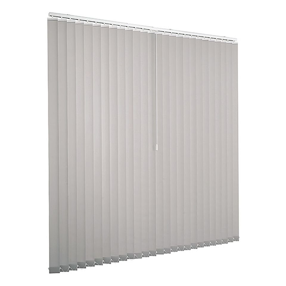 ventanara Lamellenvorhang Lamellenvorhang Komplettset verdunkelnd 89mm günstig online kaufen