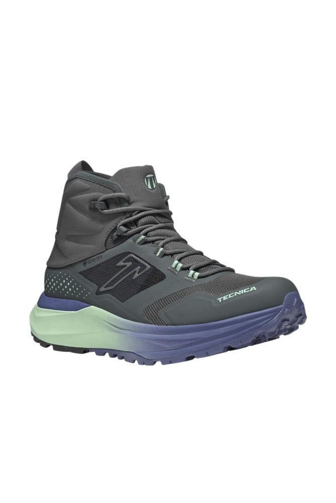 TECNICA Agate S MID GTX (wasserdicht, Synthetic, Speed-Hiking) schwarz/violett Wanderschuh