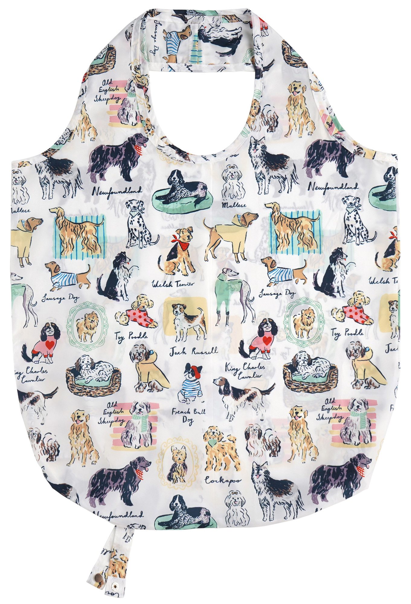 Ulster Weavers Einkaufsbeutel Best In Show, faltbare Einkaufstasche incl. Tragegriffe ca.46x61cm Roll-up-Tasche