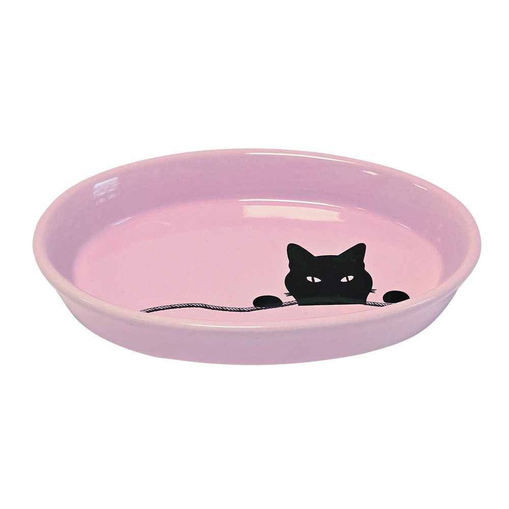 Nobby Napf Nobby Keramikschale Wilson oval - rosa
