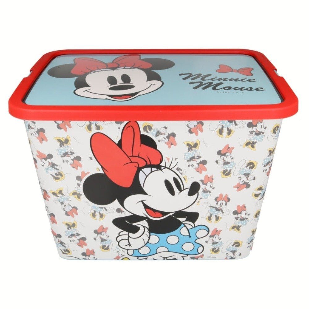 Aufbewahrungsbox Minnie Maus Aufbewahrungsbox Store Box - 23 Liter