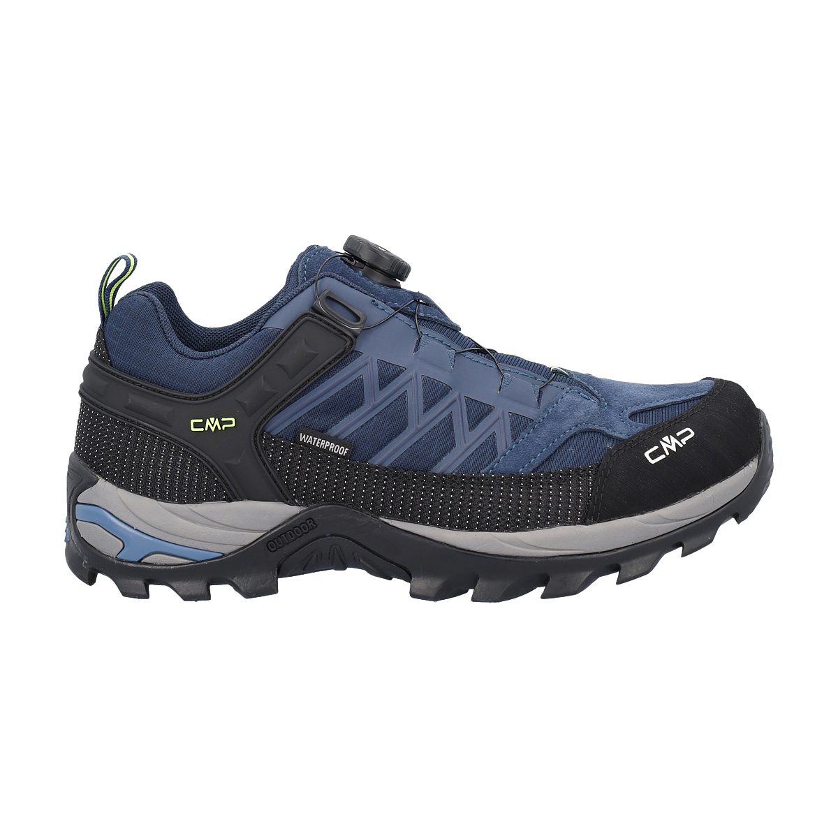 CMP RIGEL LOW FITGO TREKKING SHOES WP Wanderschuh wasserdicht