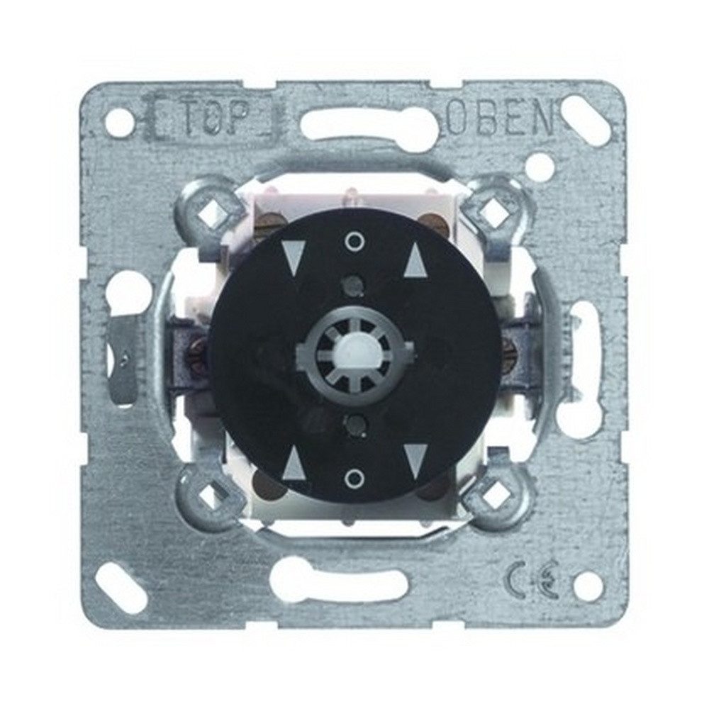 PEHA Schalter, Jalousietaster 1p Unterputz Drehknopf IP20 Elektrische/mechanische
