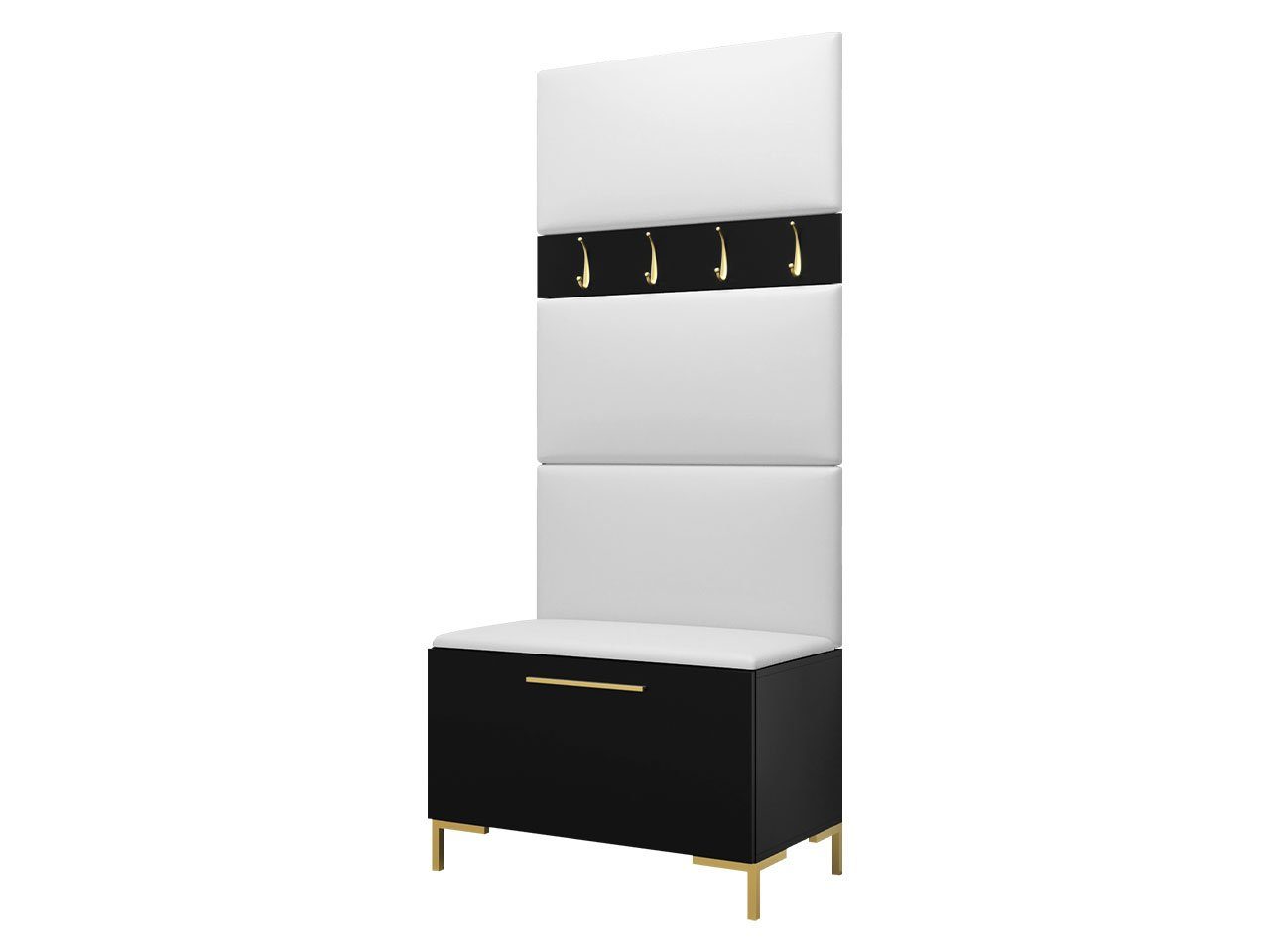 MIRJAN24 Garderoben-Set Zilion III, (Komplett-Set, Schuhschrank, günstig online kaufen