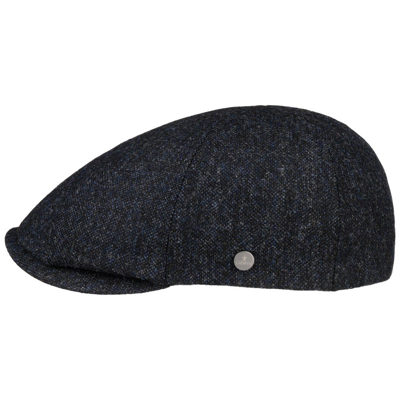 Lierys Flat Cap (1-St) Schirmmütze mit Schirm, Made in the EU