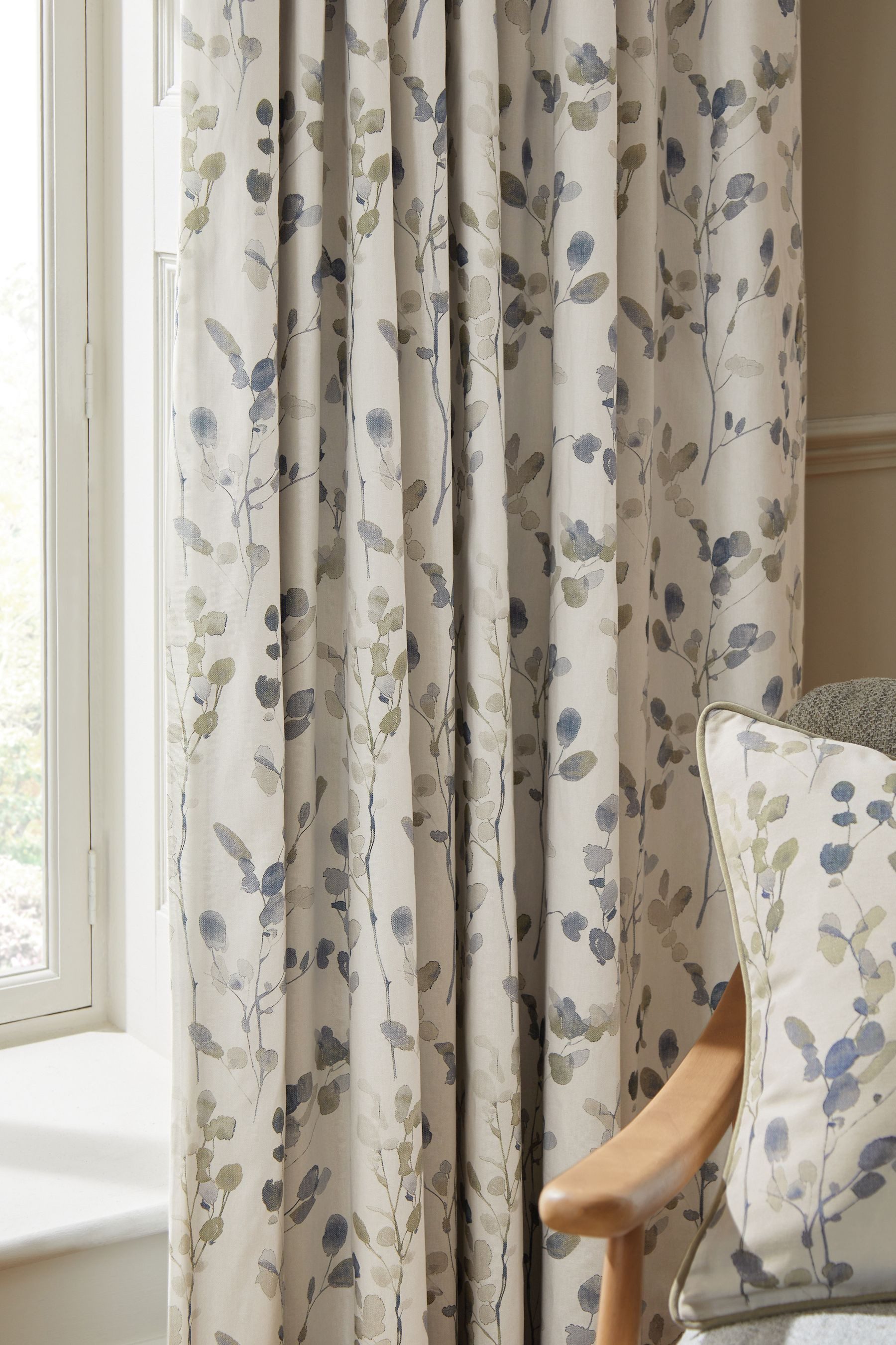 Next Verdunkelungsvorhang Honesty Thermo-/Verdunklungsvorhänge mit Falten (2 St)