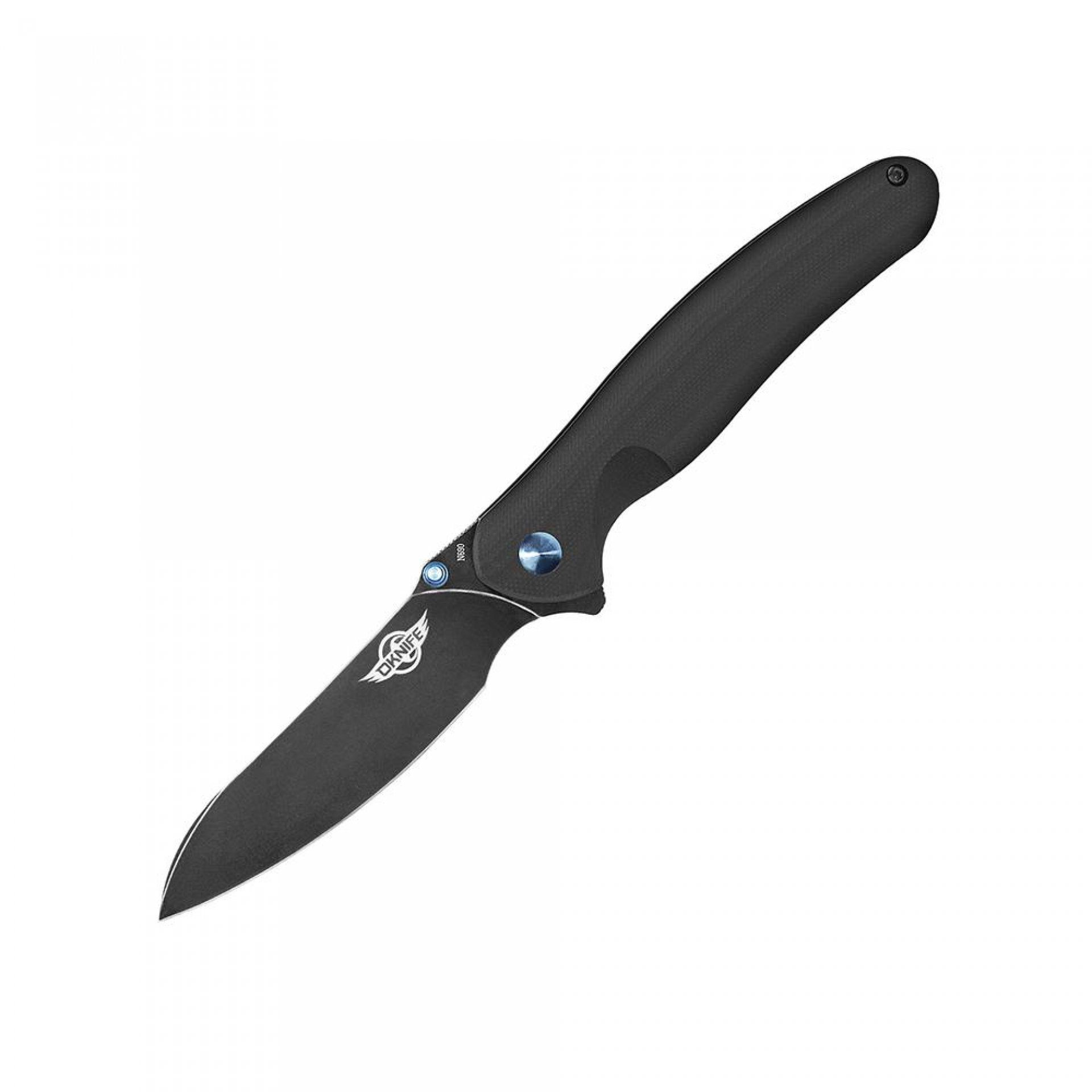OLIGHT Taschenmesser Drever G10 Einhand-Taschenmesser mit Pocketclip schwarz