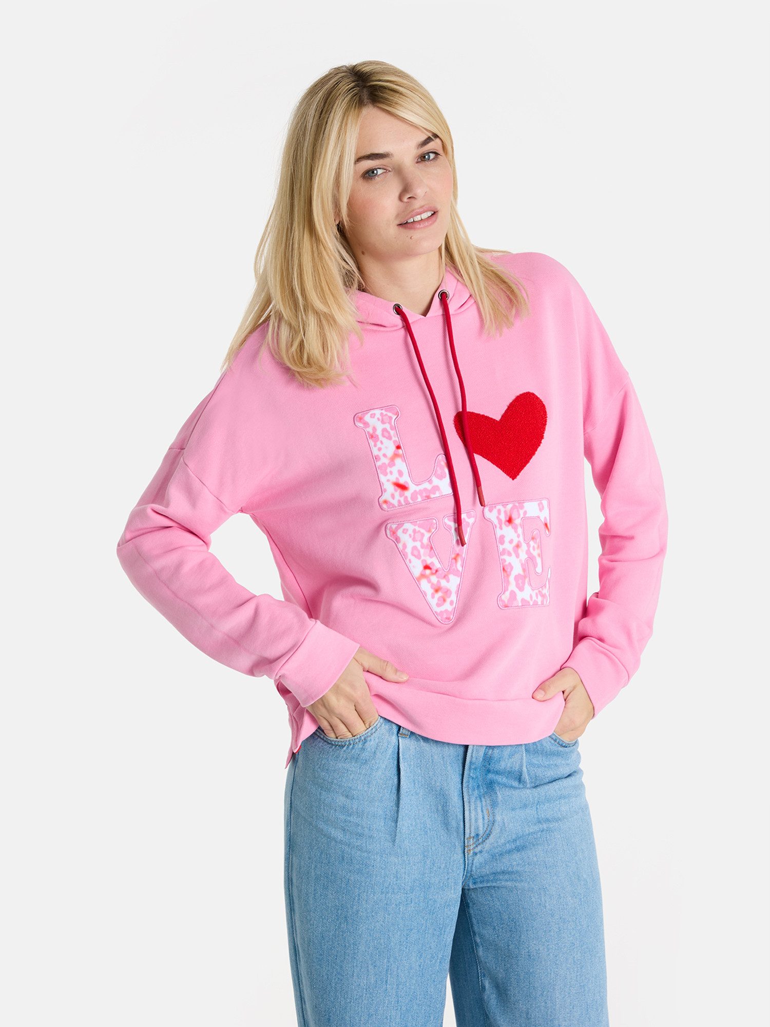 Lieblingsstück Hoodie LivL aus 100% Baumwolle