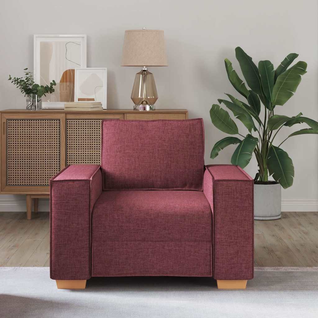 vidaXL Sofa Sofa Stuhl Weinrot 60 günstig online kaufen