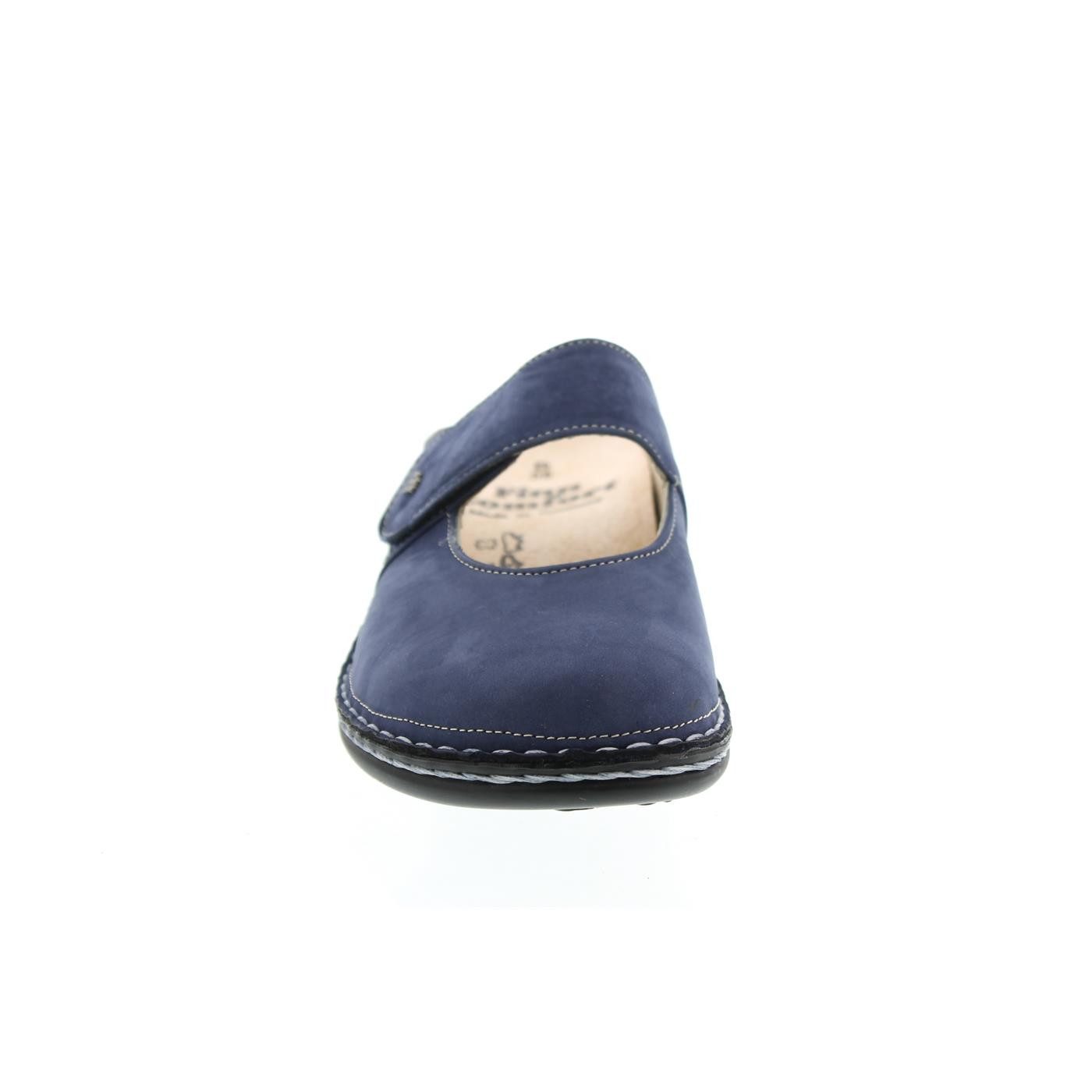 Finn Comfort Finn Comfort Stanford - Clog, Klettverschluß, blau (denim), Patagonia Clog