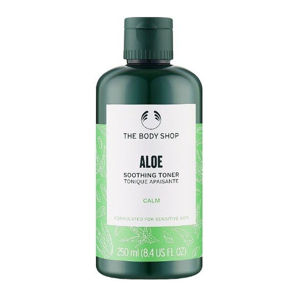 The Body Shop Toner Beruhigendes Gesichtswasser für empfindliche Haut Aloe
