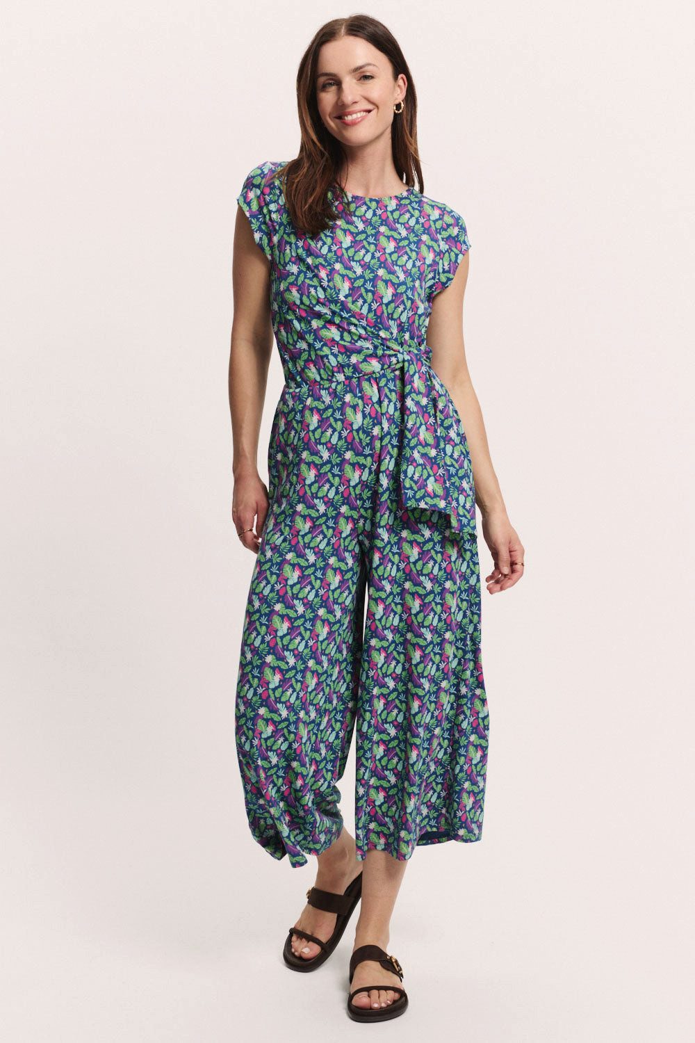 Tranquillo Jumpsuit Jerseyoverall Finaa aus EcoVero™ Viskose
