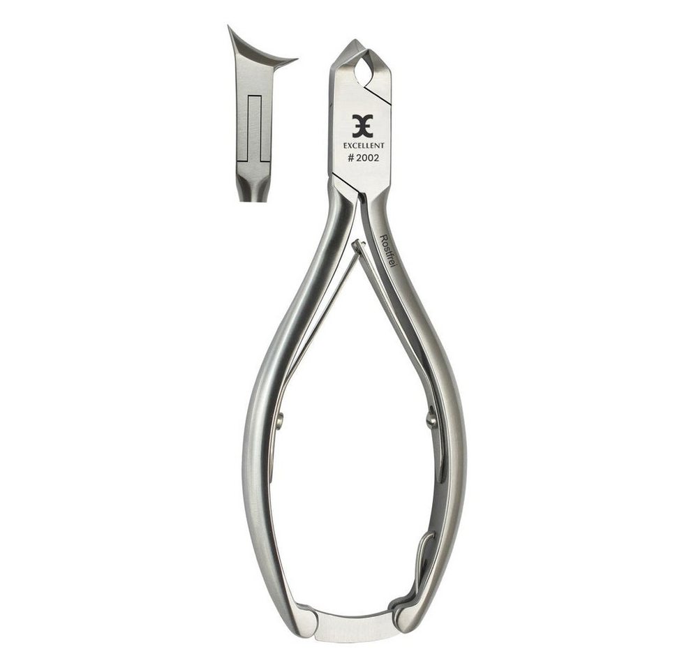 Excellent Solingen Nagelzange Kopfschneider Basic Modell, 1-tlg.