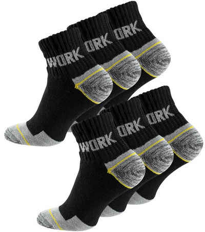 Cotton Prime® Шкарпетки робочі (6-Paar) robust und atmungsaktiv