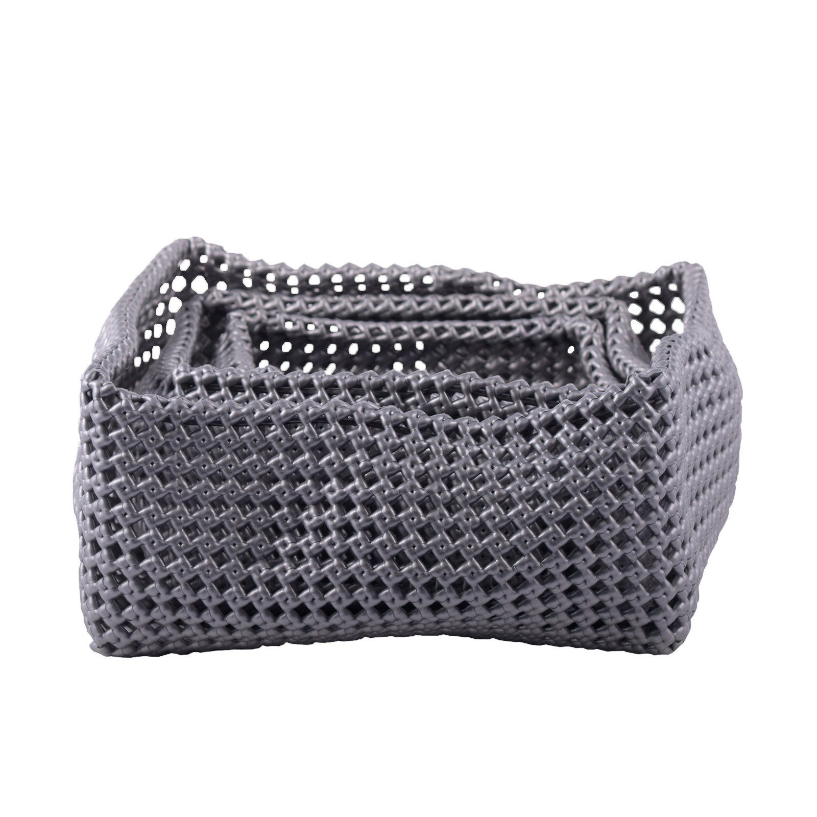 houseproud Aufbewahrungskorb Flex Box quadratisch, für Nassbereich geeignet