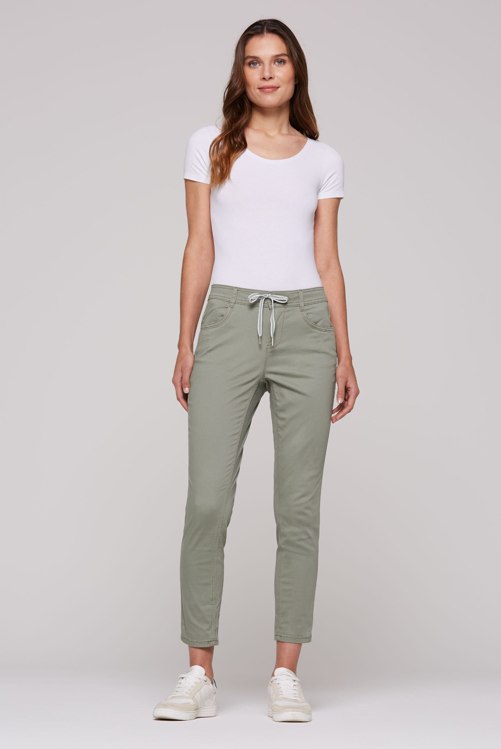 SOCCX comfort-fit jeans with a regular rise