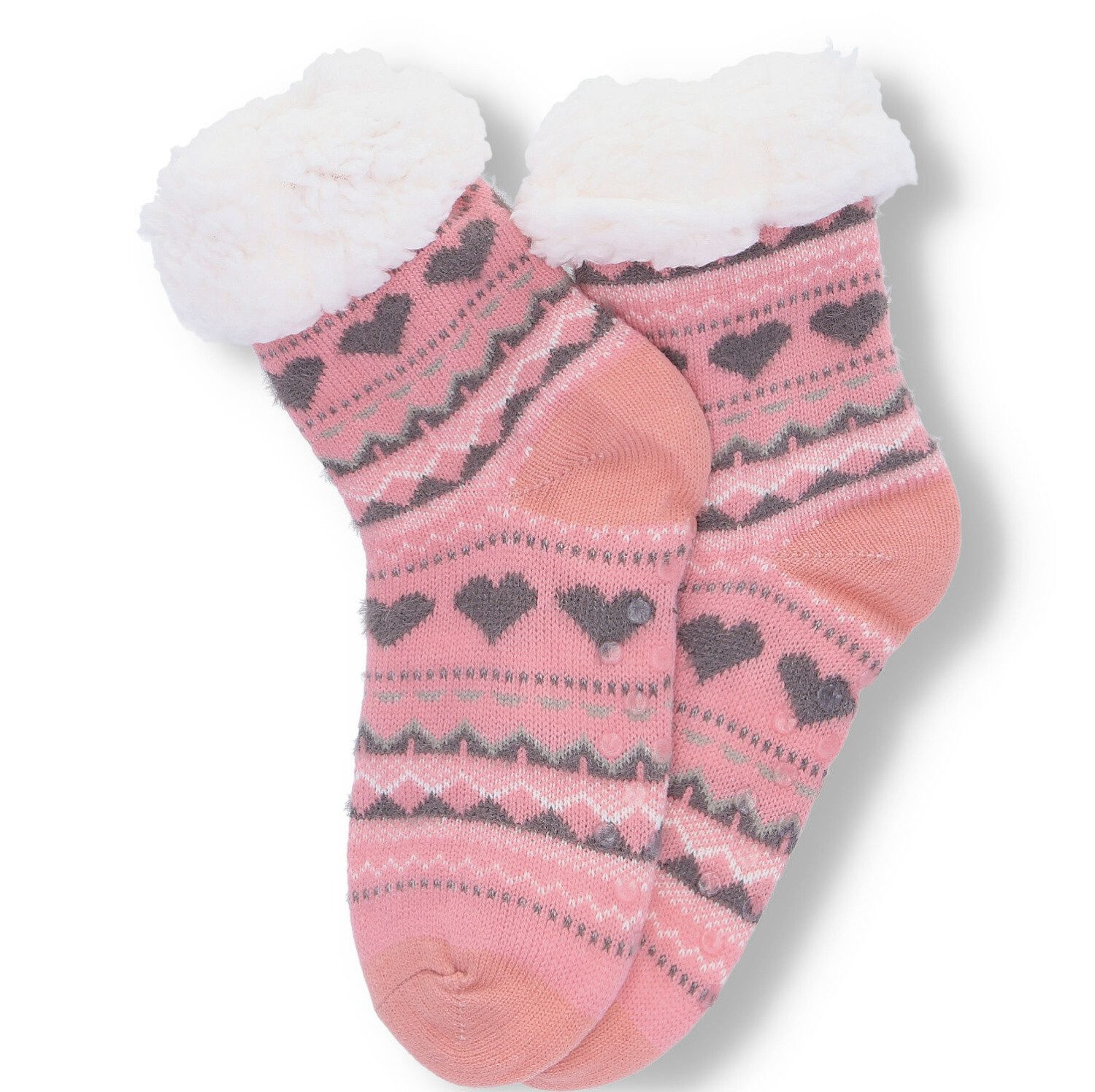 Antonio Носки для дома Antonio Damen Hüttensocken rosé