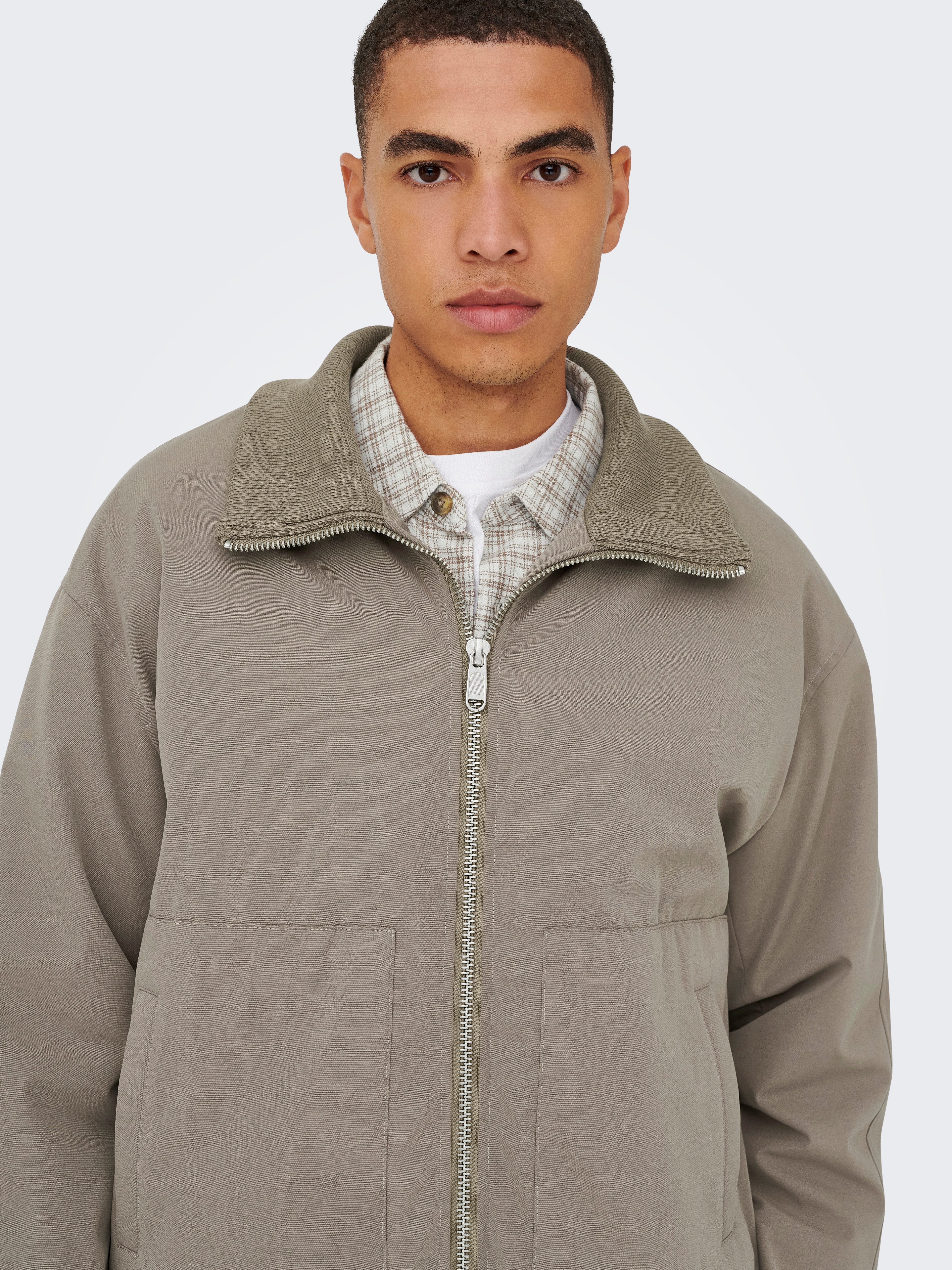 ONLY & SONS Bomberjacke ONSDUNCAN PADDED JACKET OTW