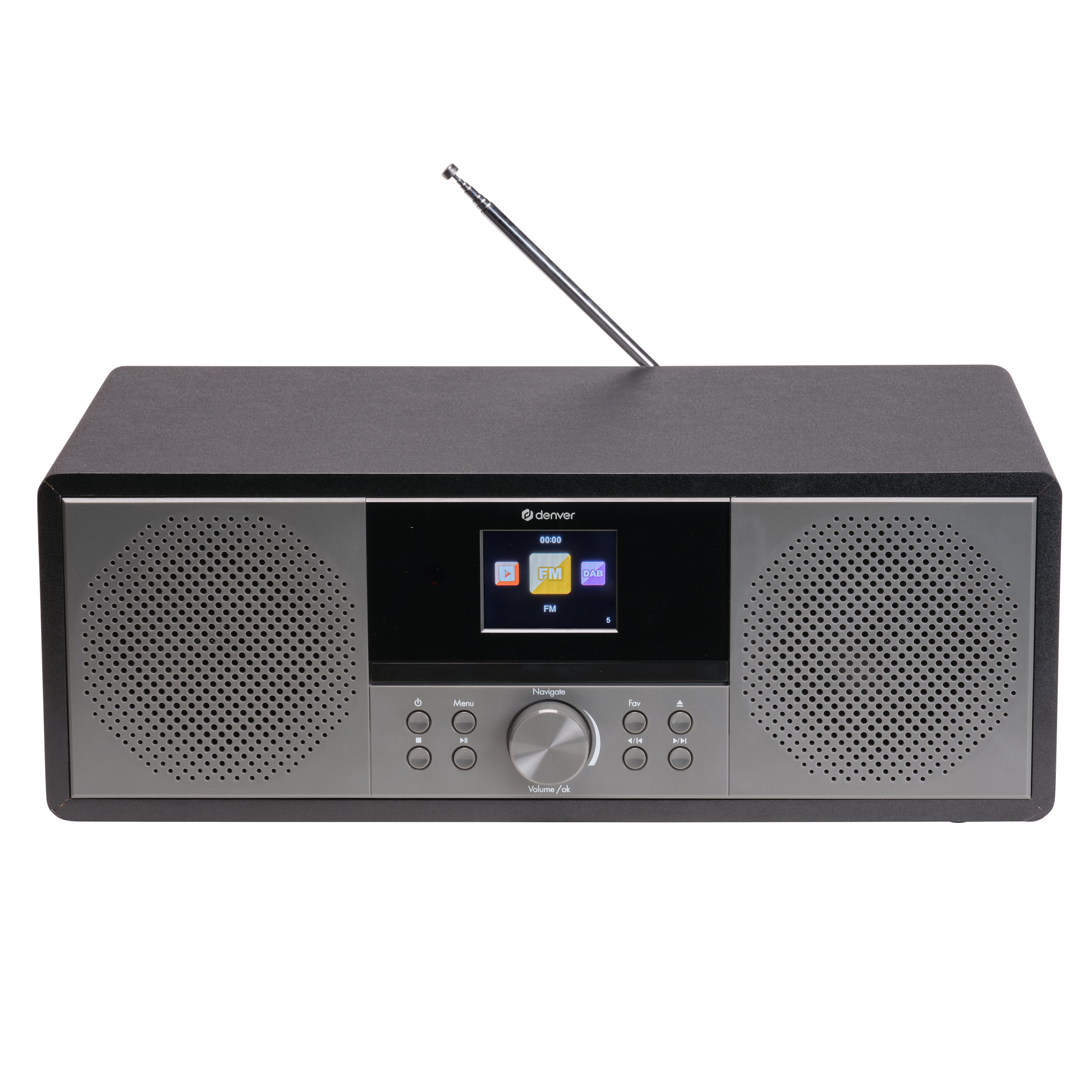 Denver MIR-270B Stereoanlage (DAB+, FM, 20 W)