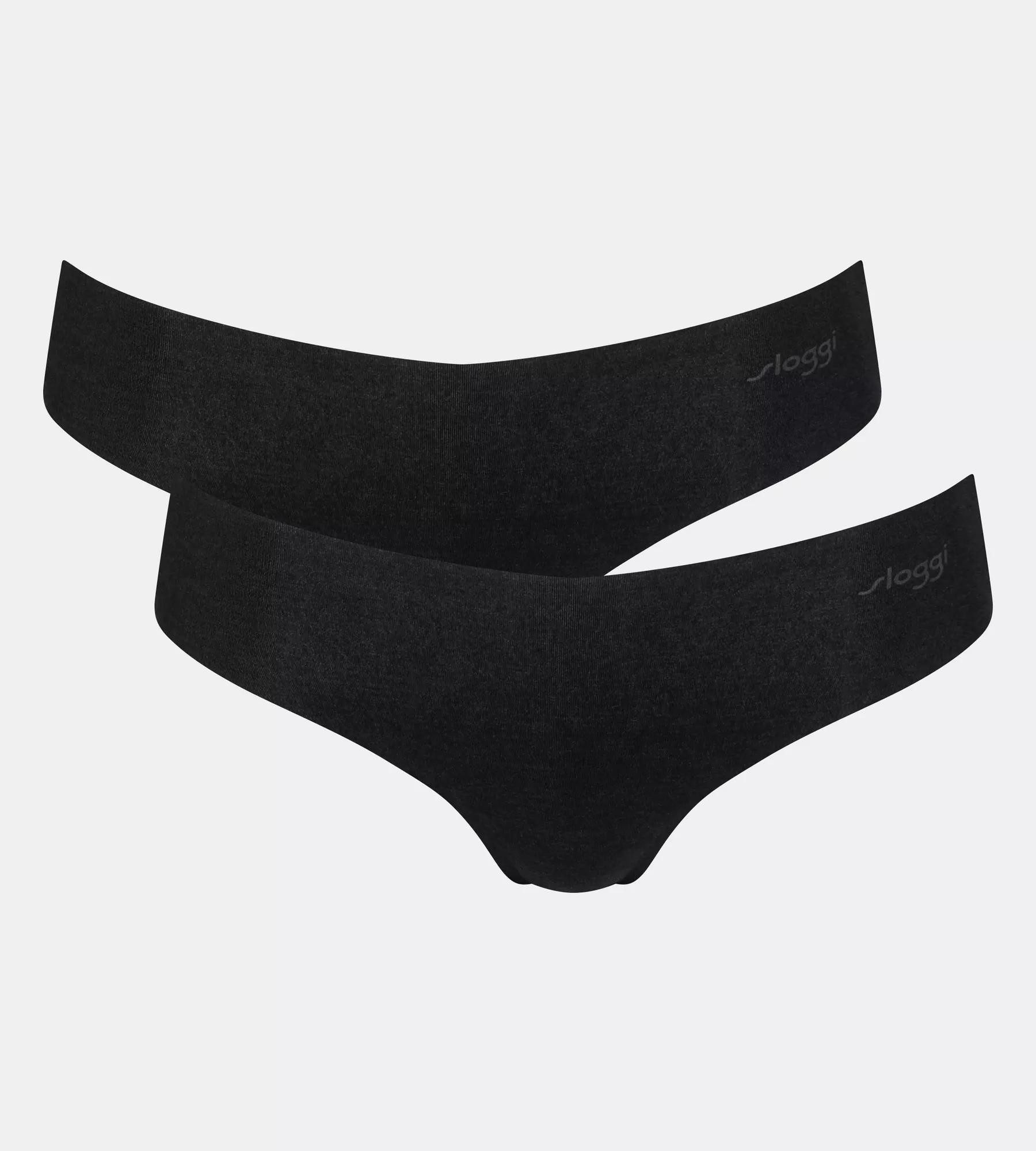 sloggi Slip ZERO Modal 2.0 Hipstring 2P (2er Pack) nahtlos und weich