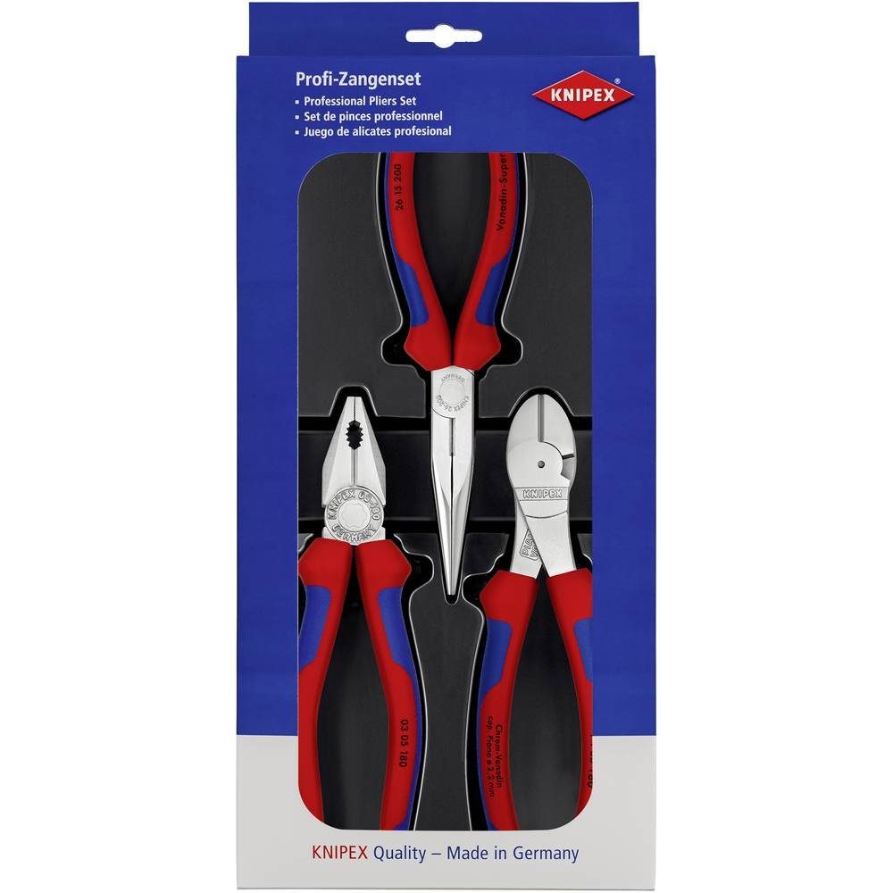 Knipex Zangenset Montage-Paket 3tlg 00 20 11 V01