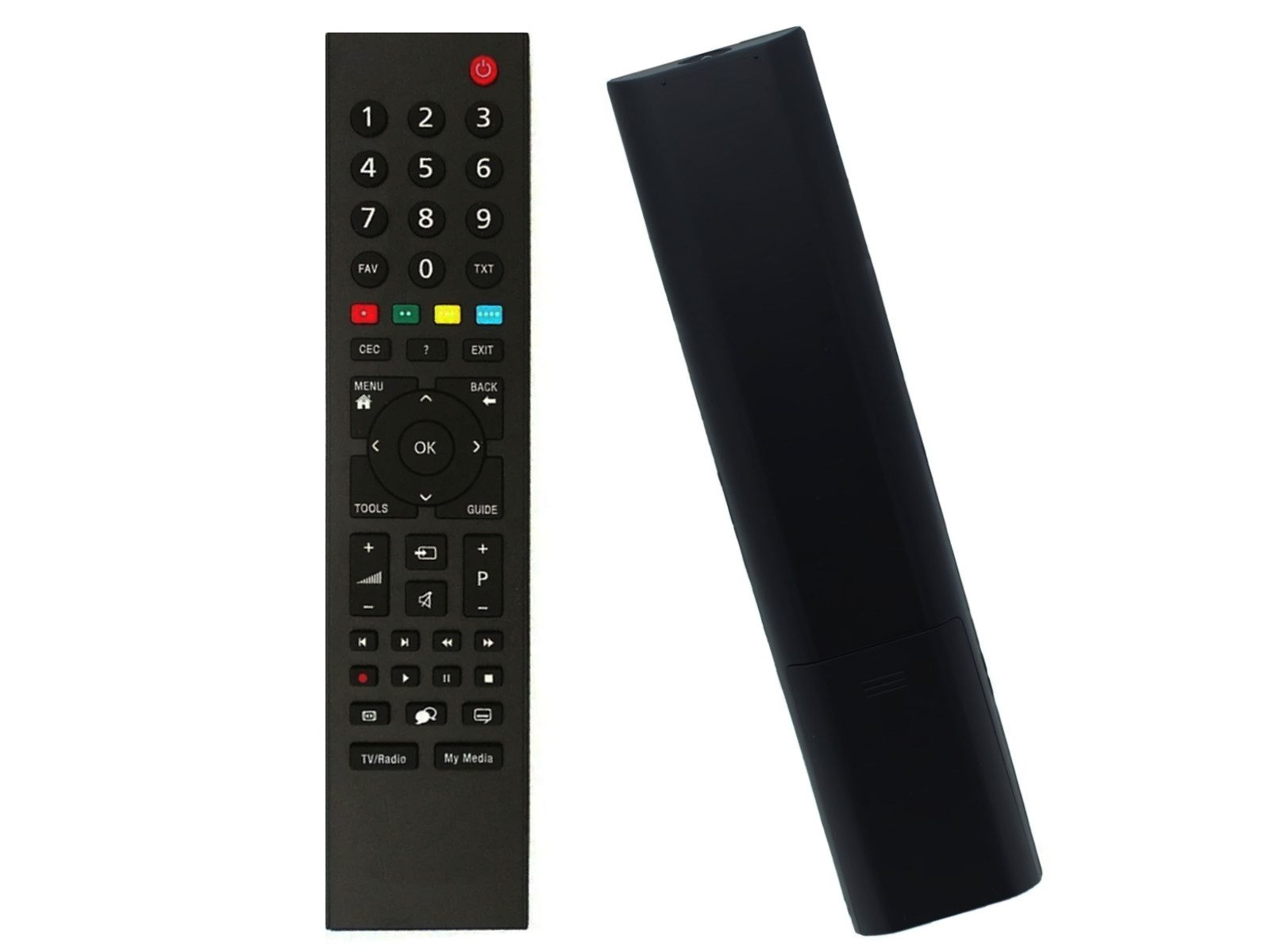 azurano Ersatz für GRUNDIG RC3214803/01 RC3214803 TP6187R-P1 Universal-Smart-TV-Fernbedienung
