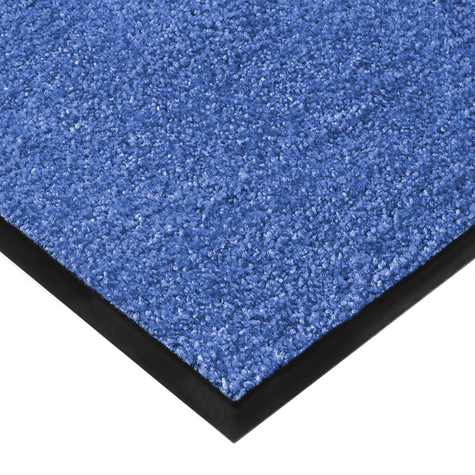 Fußmatte Rhine, Color mit Rutschfester Your & waschbare 6 Cornflower Größen rechteckig, vielen Erhältlich Blue in Fußmatte Höhe: leistungsstarke Rückseite, mm, Life
