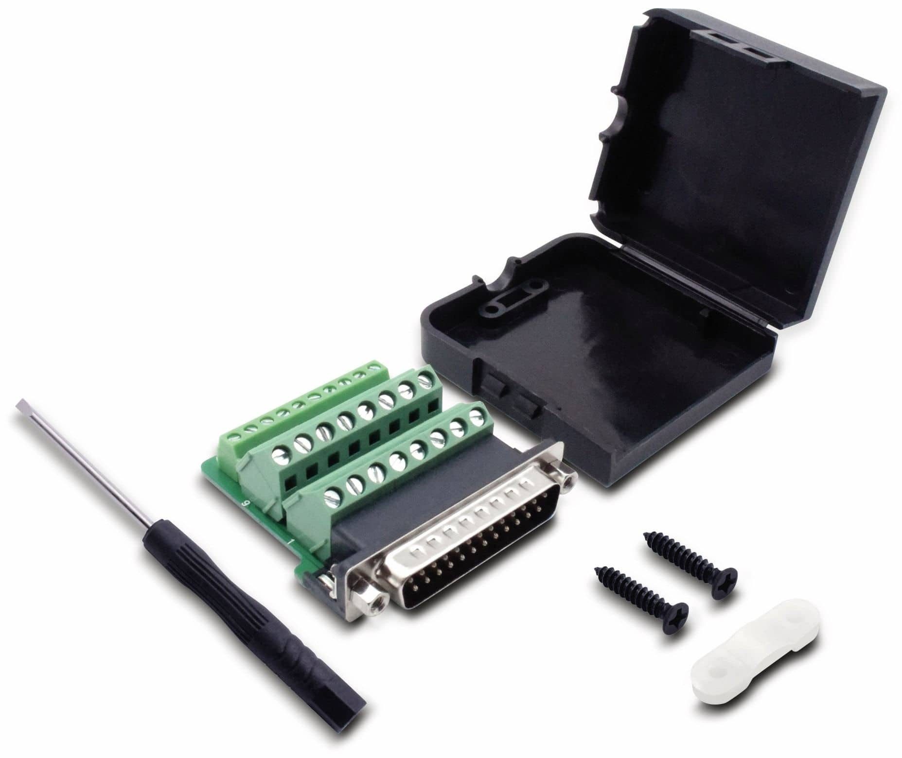 USB-Modular-Set, D-Sub QUADRIOS, Quadrios Klemmen 2010C258,
